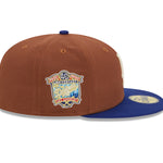 New Era - Los Angeles Dodgers - HARVEST 59FIFTY Cap - Brown - Headz Up 