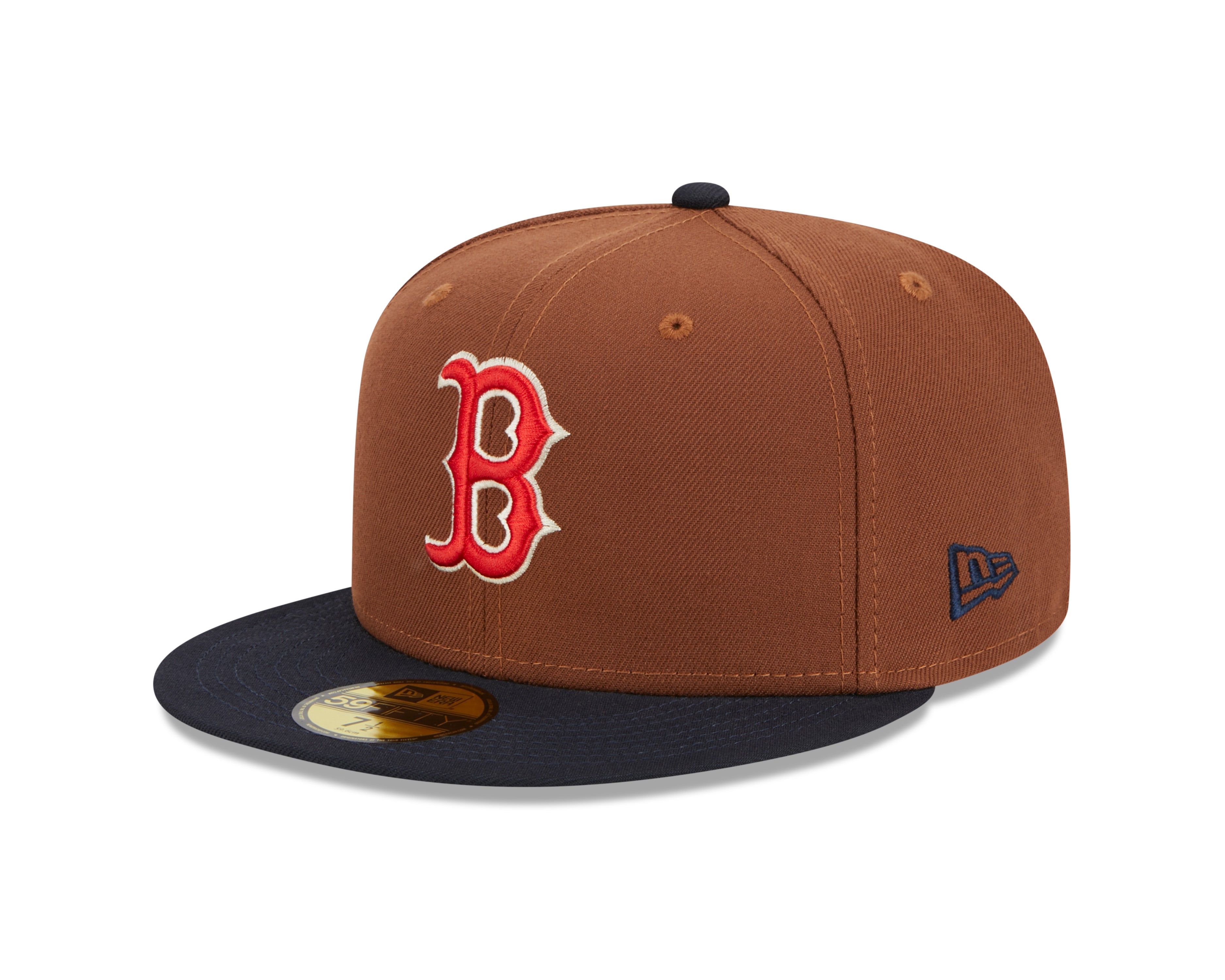 New Era - Boston Red Sox - HARVEST 59FIFTY Cap - Brown - Headz Up 
