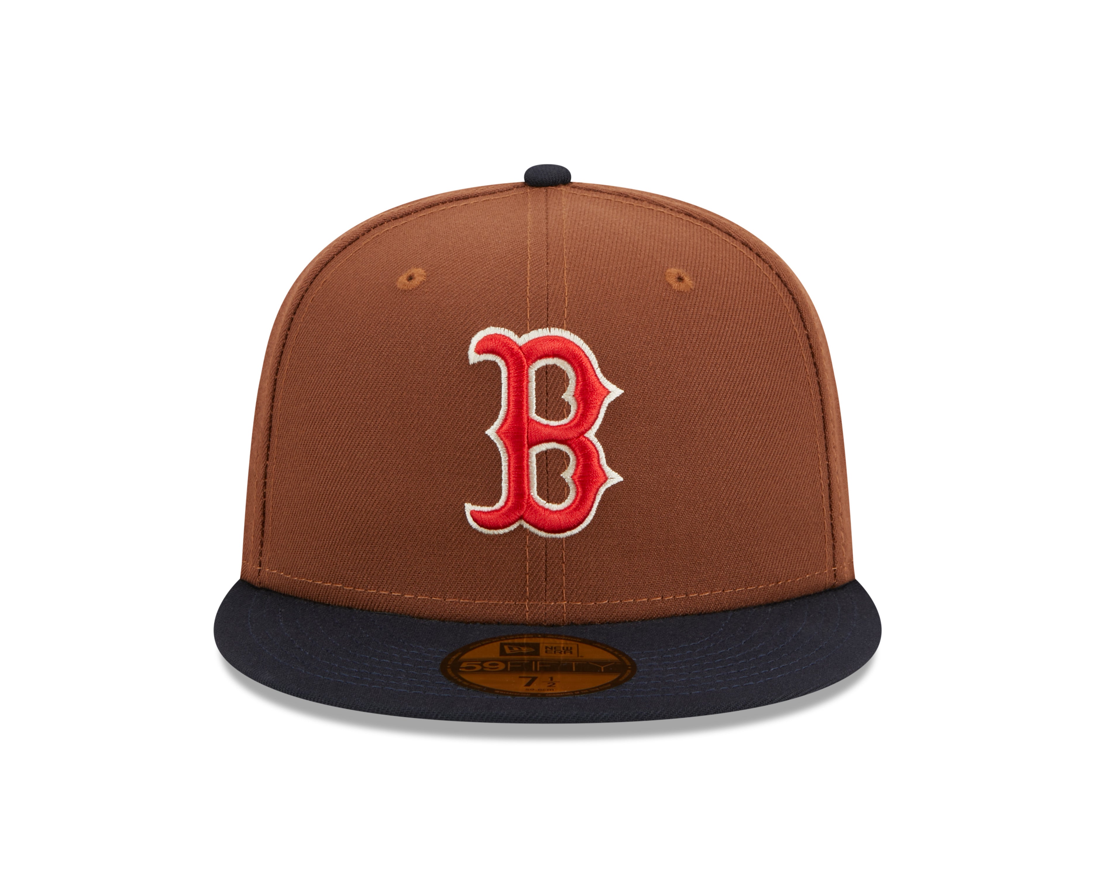 New Era - Boston Red Sox - HARVEST 59FIFTY Cap - Brown - Headz Up 