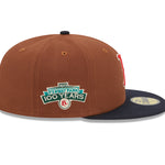 New Era - Boston Red Sox - HARVEST 59FIFTY Cap - Brown - Headz Up 
