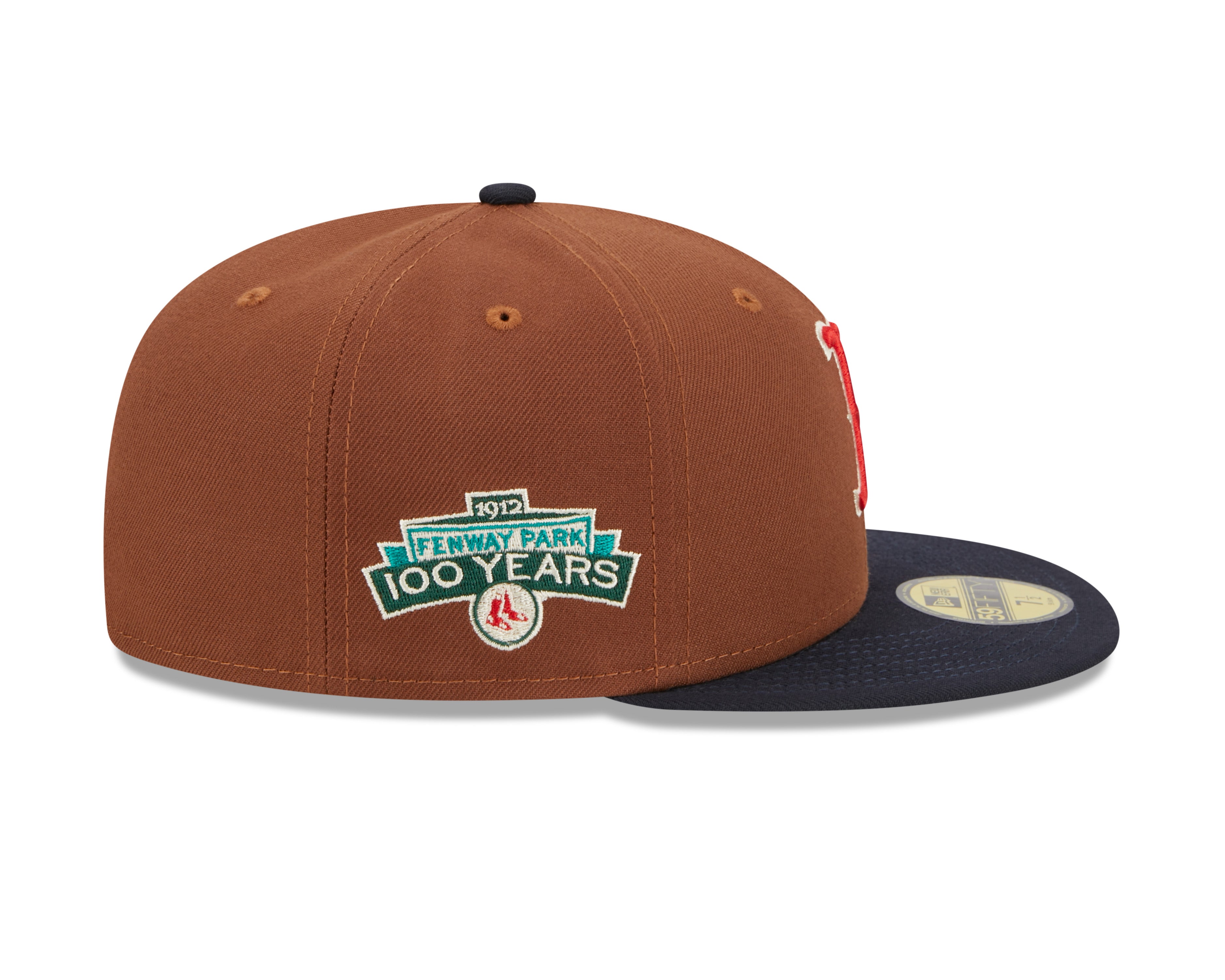 New Era - Boston Red Sox - HARVEST 59FIFTY Cap - Brown - Headz Up 