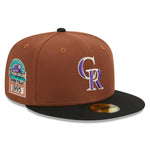 New Era - Colorado Rockies - HARVEST 59FIFTY Cap - Brown - Headz Up 