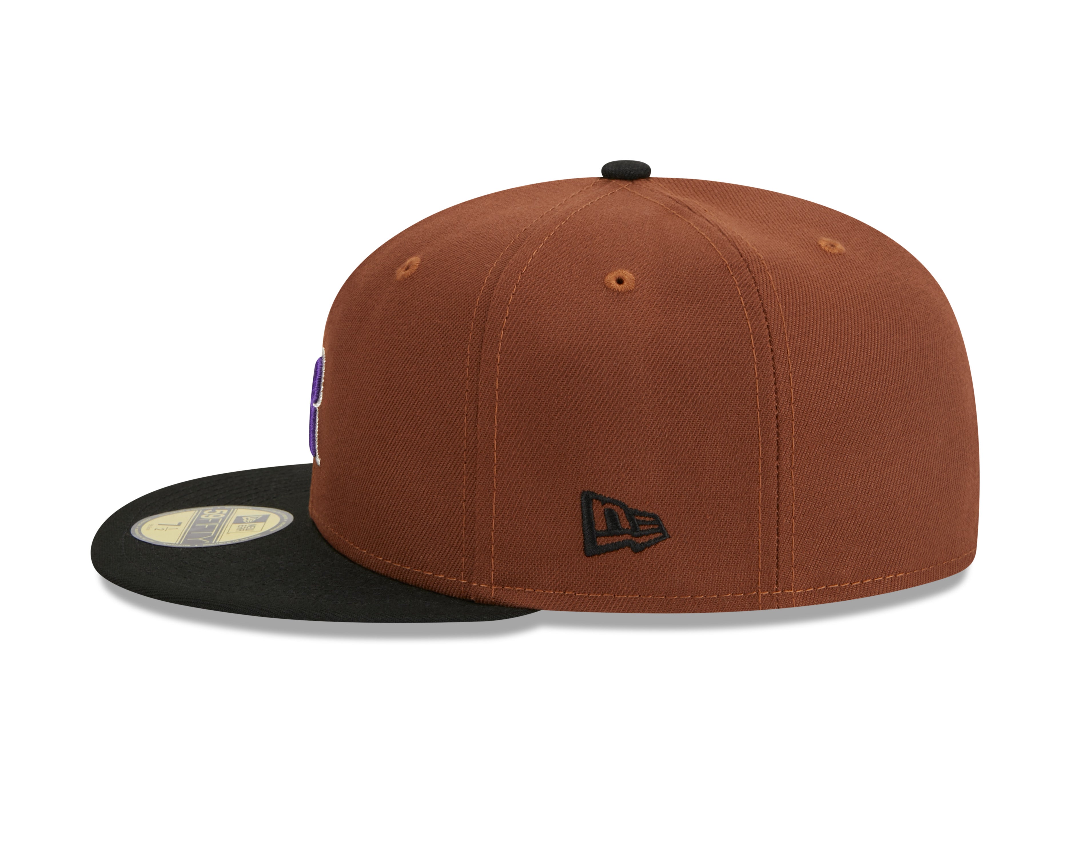 New Era - Colorado Rockies - HARVEST 59FIFTY Cap - Brown - Headz Up 