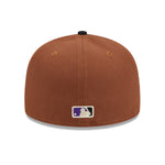 New Era - Colorado Rockies - HARVEST 59FIFTY Cap - Brown - Headz Up 