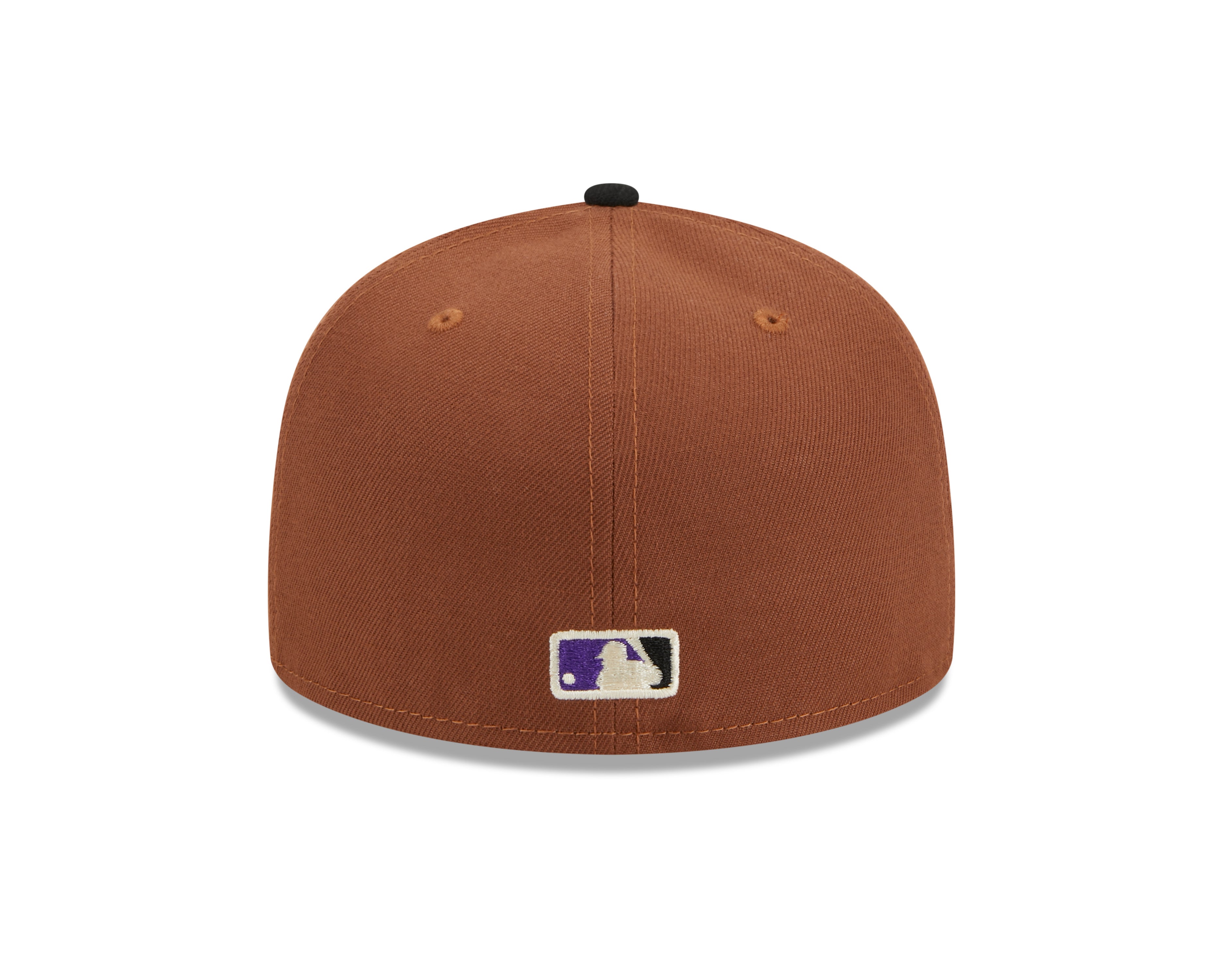 New Era - Colorado Rockies - HARVEST 59FIFTY Cap - Brown - Headz Up 