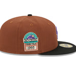 New Era - Colorado Rockies - HARVEST 59FIFTY Cap - Brown - Headz Up 