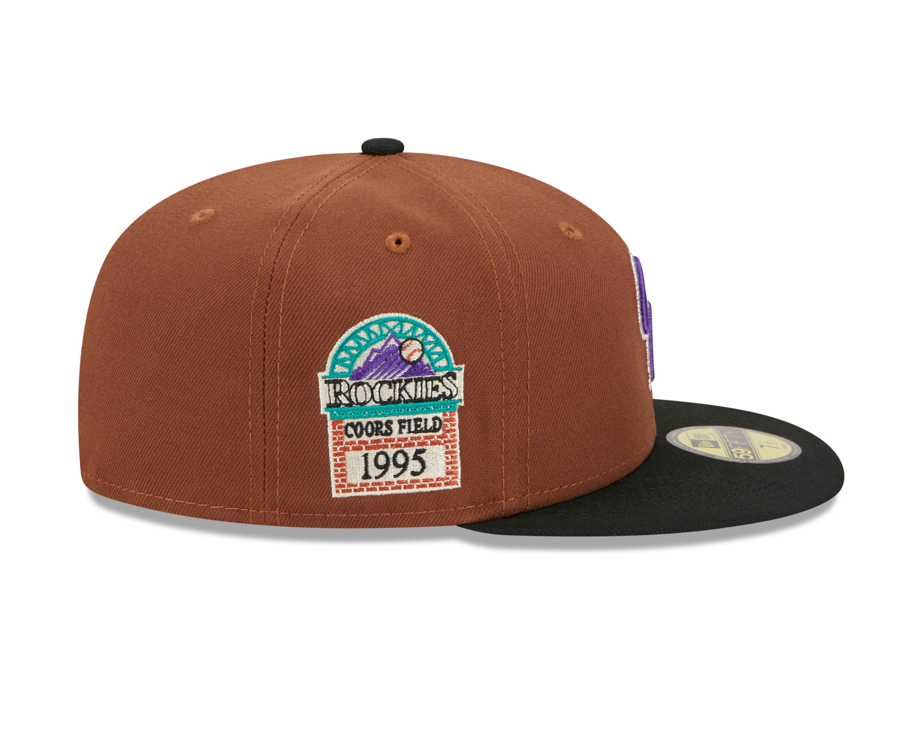 New Era - Colorado Rockies - HARVEST 59FIFTY Cap - Brown - Headz Up 