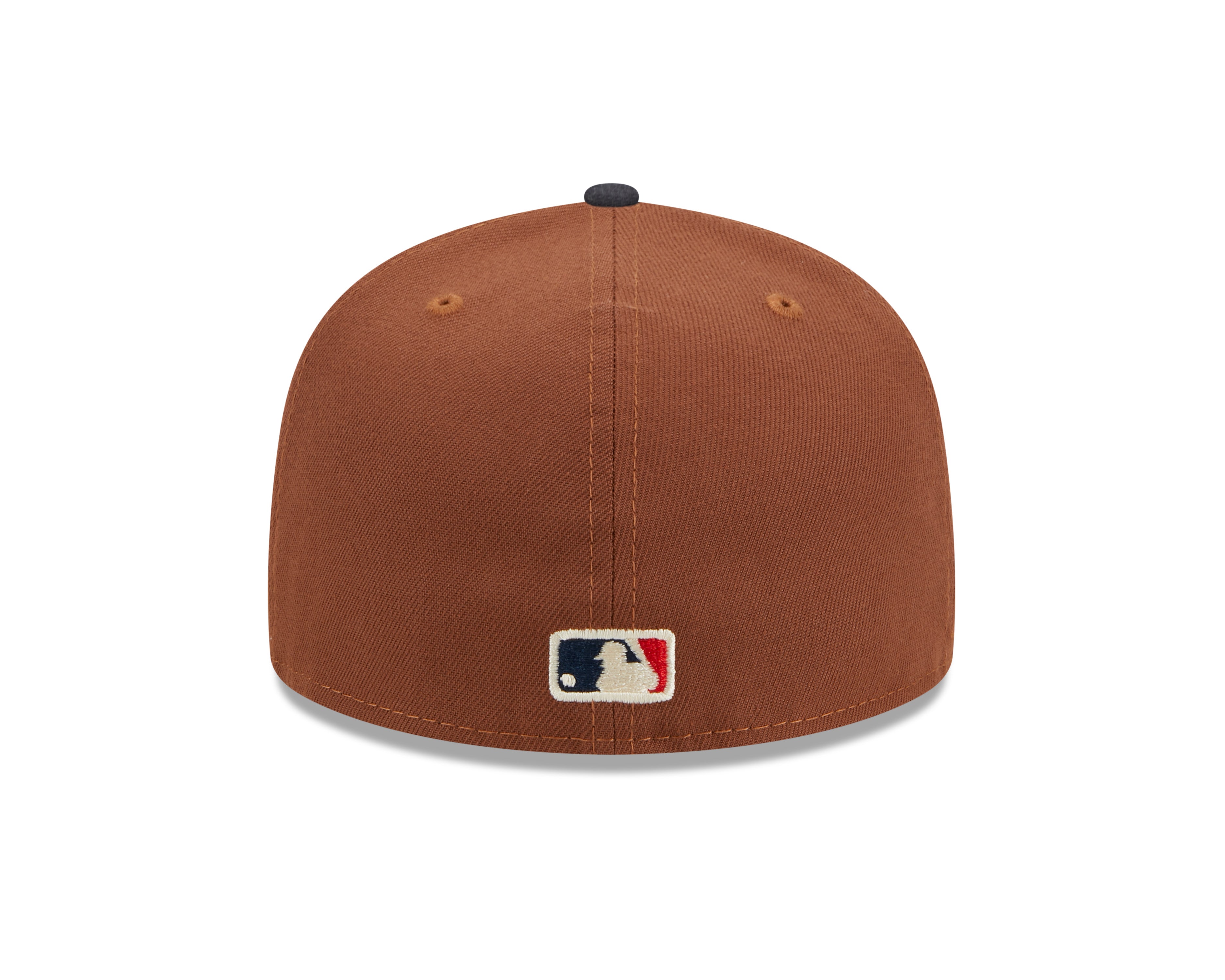 New Era - Atlanta Braves - HARVEST 59FIFTY Cap - Brown - Headz Up 