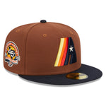 New Era - Houston Astros - HARVEST 59FIFTY Cap - Brown - Headz Up 