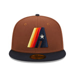 New Era - Houston Astros - HARVEST 59FIFTY Cap - Brown - Headz Up 