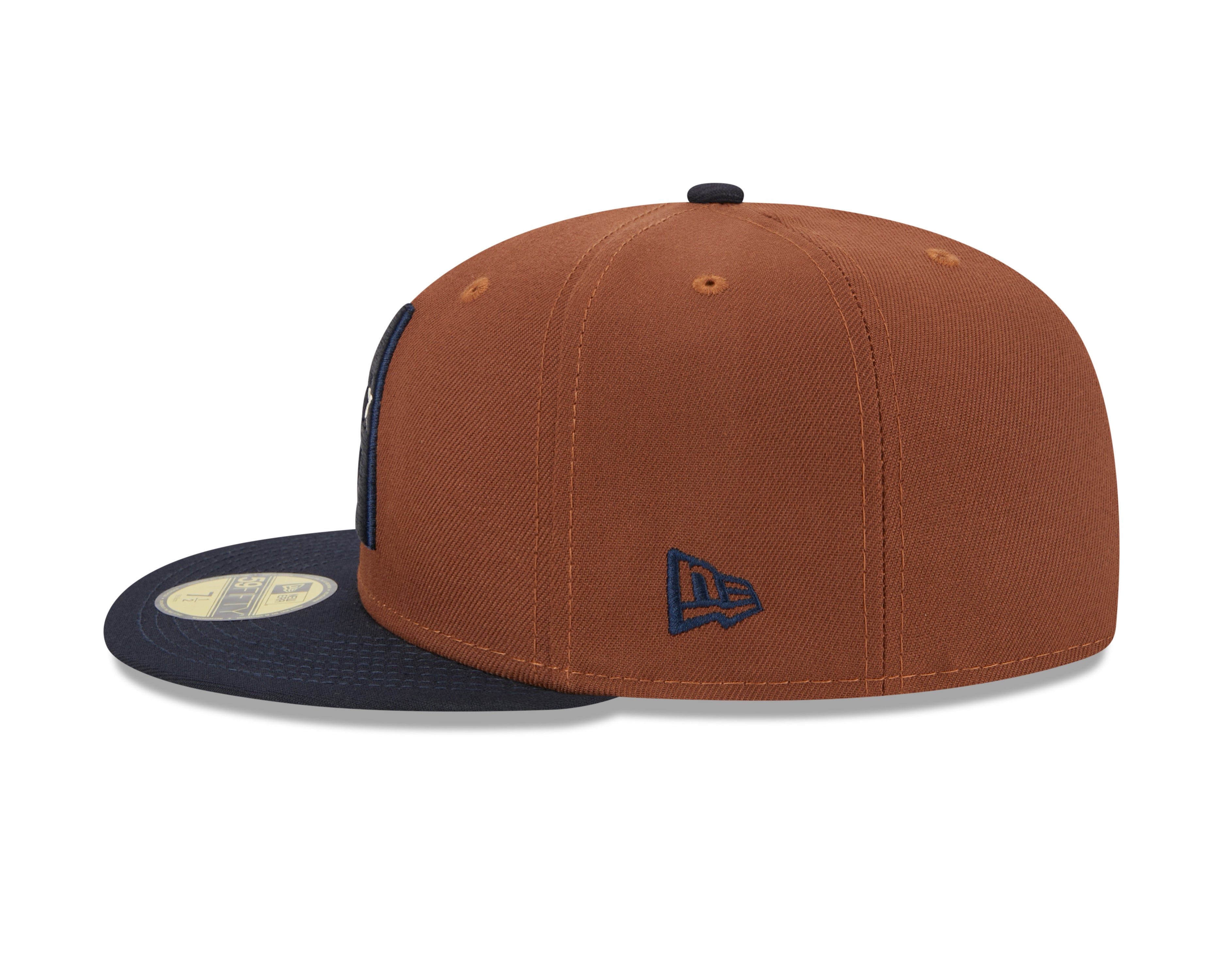 New Era - Houston Astros - HARVEST 59FIFTY Cap - Brown - Headz Up 
