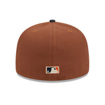 New Era - Houston Astros - HARVEST 59FIFTY Cap - Brown - Headz Up 