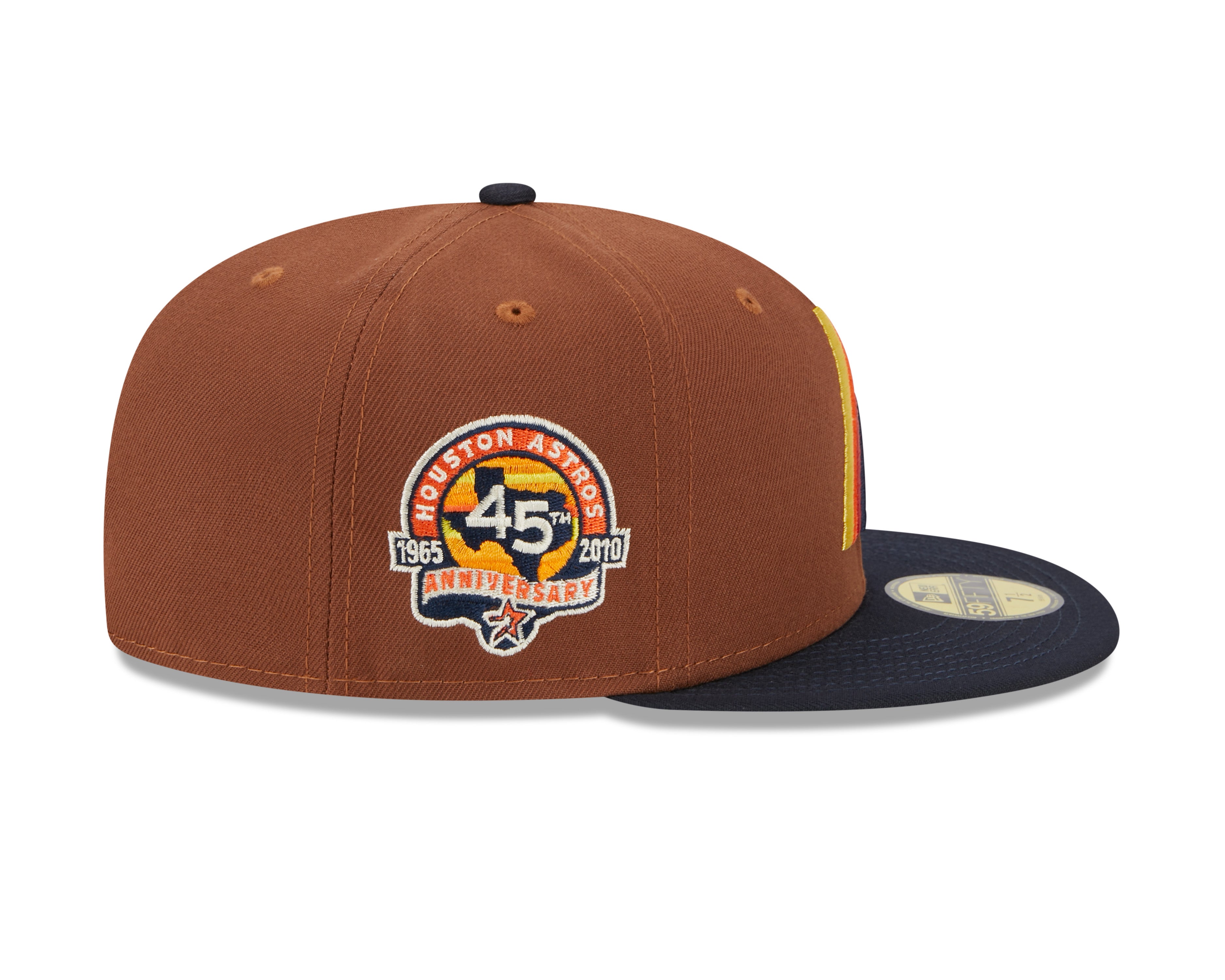 New Era - Houston Astros - HARVEST 59FIFTY Cap - Brown - Headz Up 
