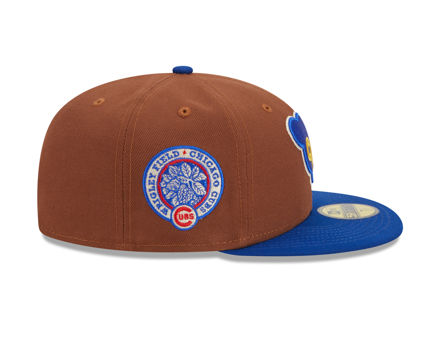 New Era - Chicago Cubs - HARVEST 59FIFTY Cap - Brown - Headz Up 