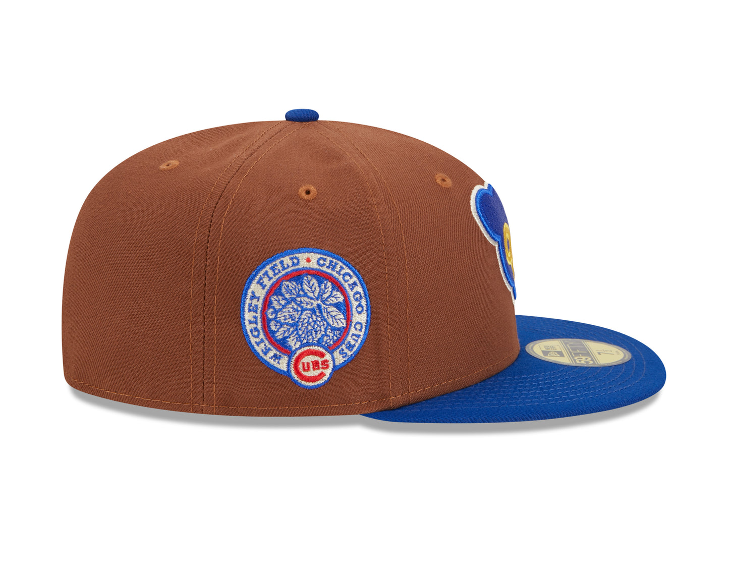 New Era - Chicago Cubs - HARVEST 59FIFTY Cap - Brown - Headz Up 