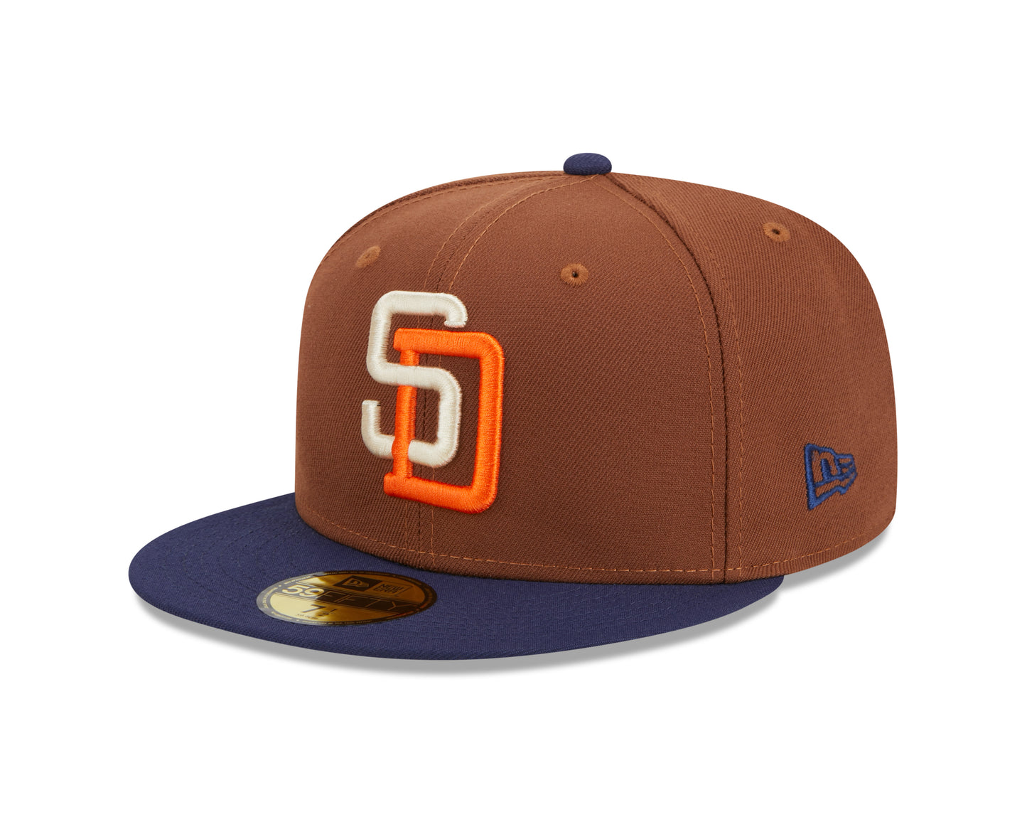 New Era - San Diego Padres - HARVEST 59FIFTY Cap - Brown - Headz Up 