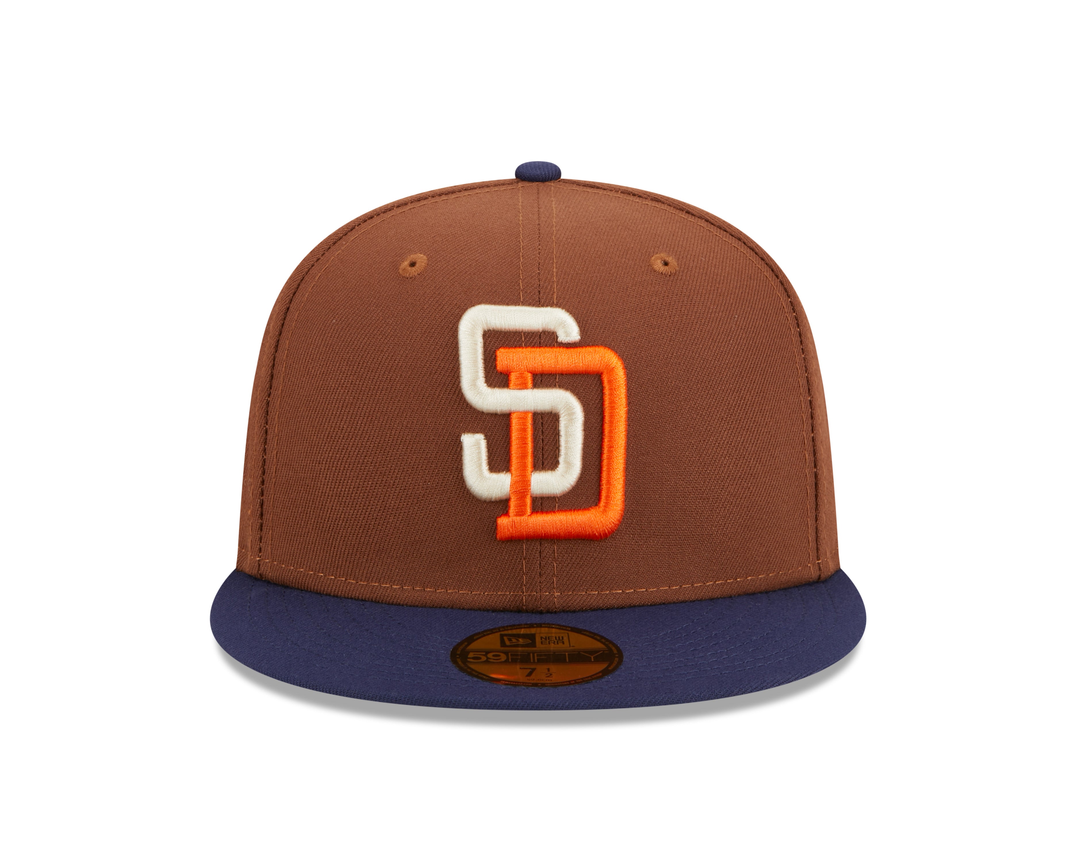 New Era - San Diego Padres - HARVEST 59FIFTY Cap - Brown - Headz Up 