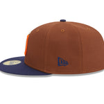 New Era - San Diego Padres - HARVEST 59FIFTY Cap - Brown - Headz Up 