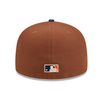 New Era - San Diego Padres - HARVEST 59FIFTY Cap - Brown - Headz Up 