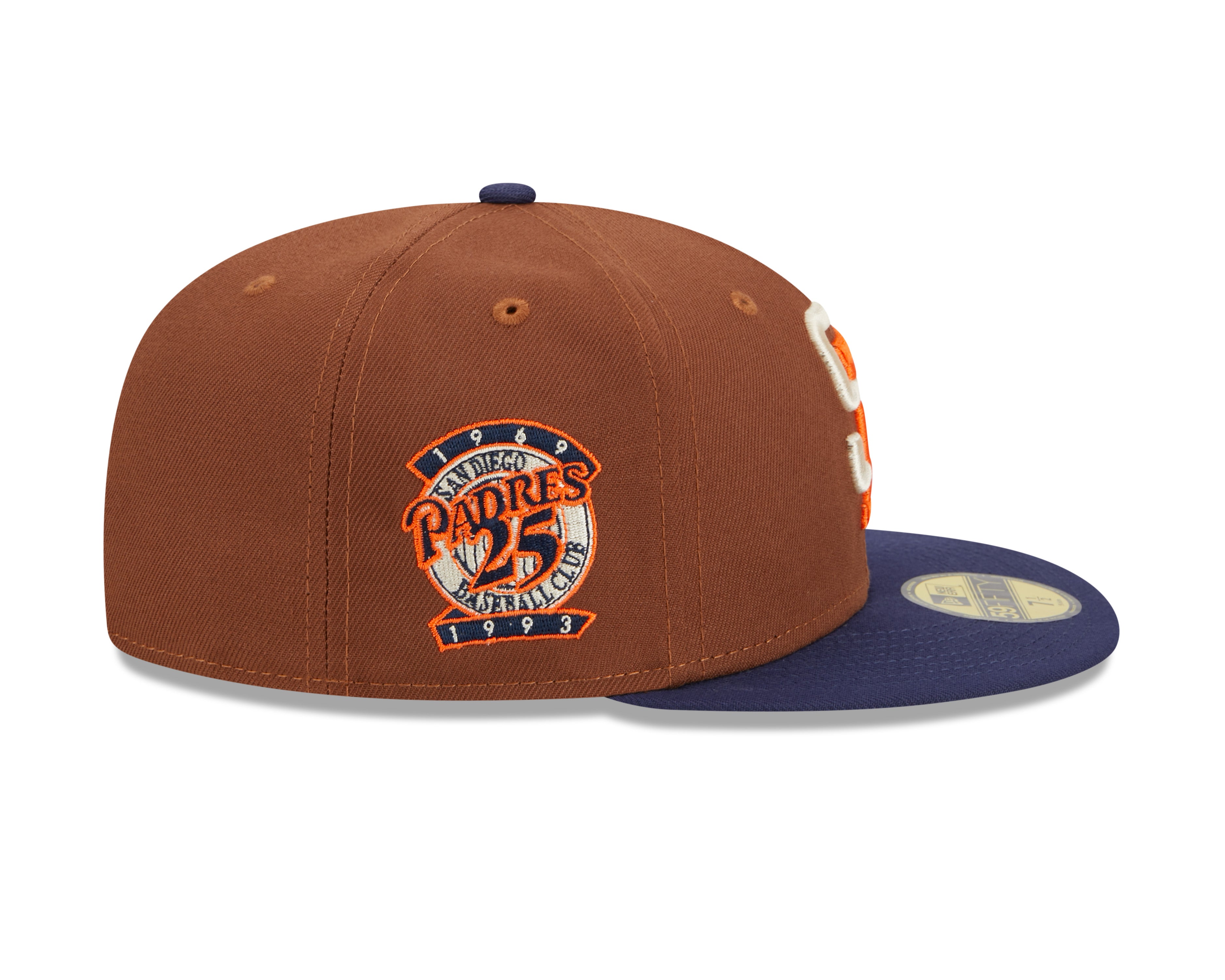 New Era - San Diego Padres - HARVEST 59FIFTY Cap - Brown - Headz Up 