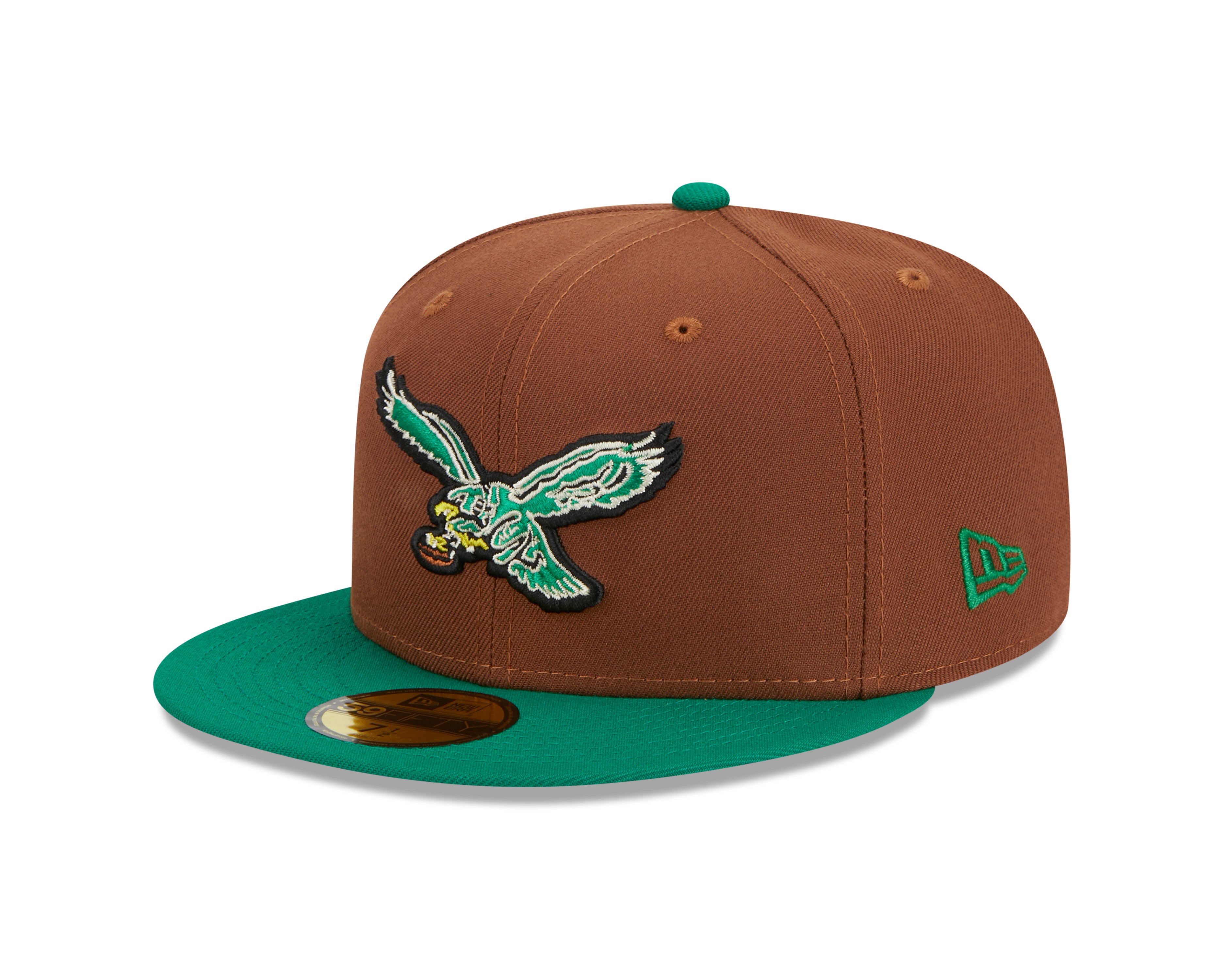 New Era - Philadelphia Eagles - HARVEST 59FIFTY Cap - Brown - Headz Up 