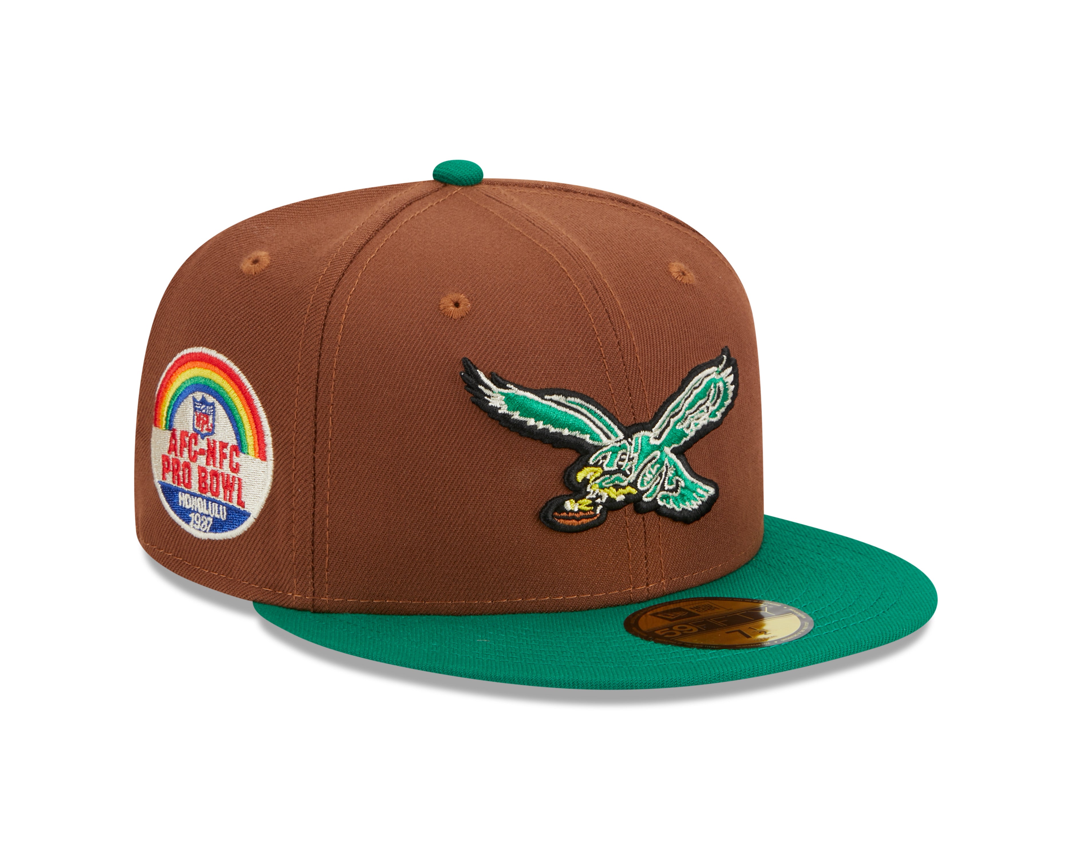 New Era - Philadelphia Eagles - HARVEST 59FIFTY Cap - Brown - Headz Up 