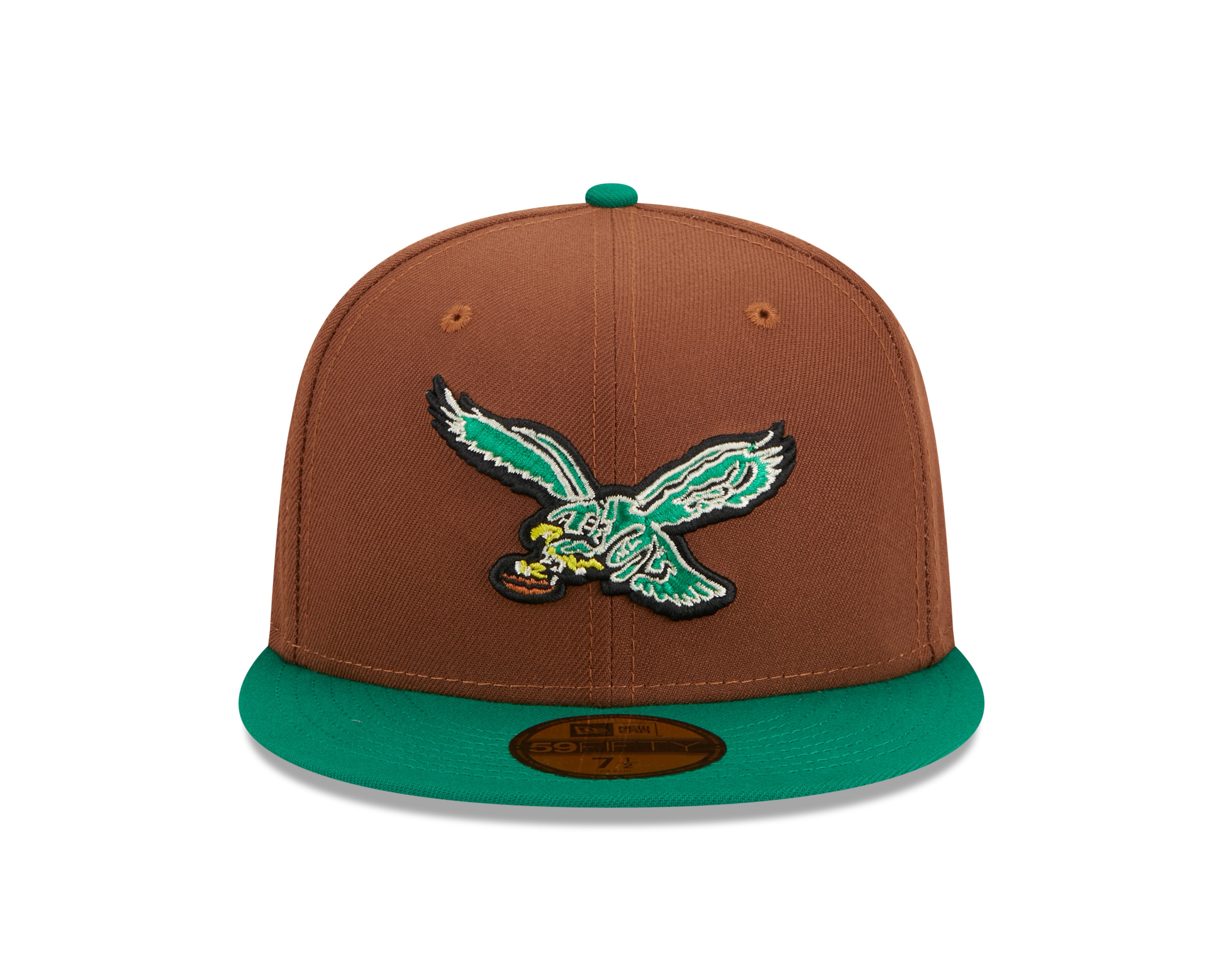 New Era - Philadelphia Eagles - HARVEST 59FIFTY Cap - Brown - Headz Up 