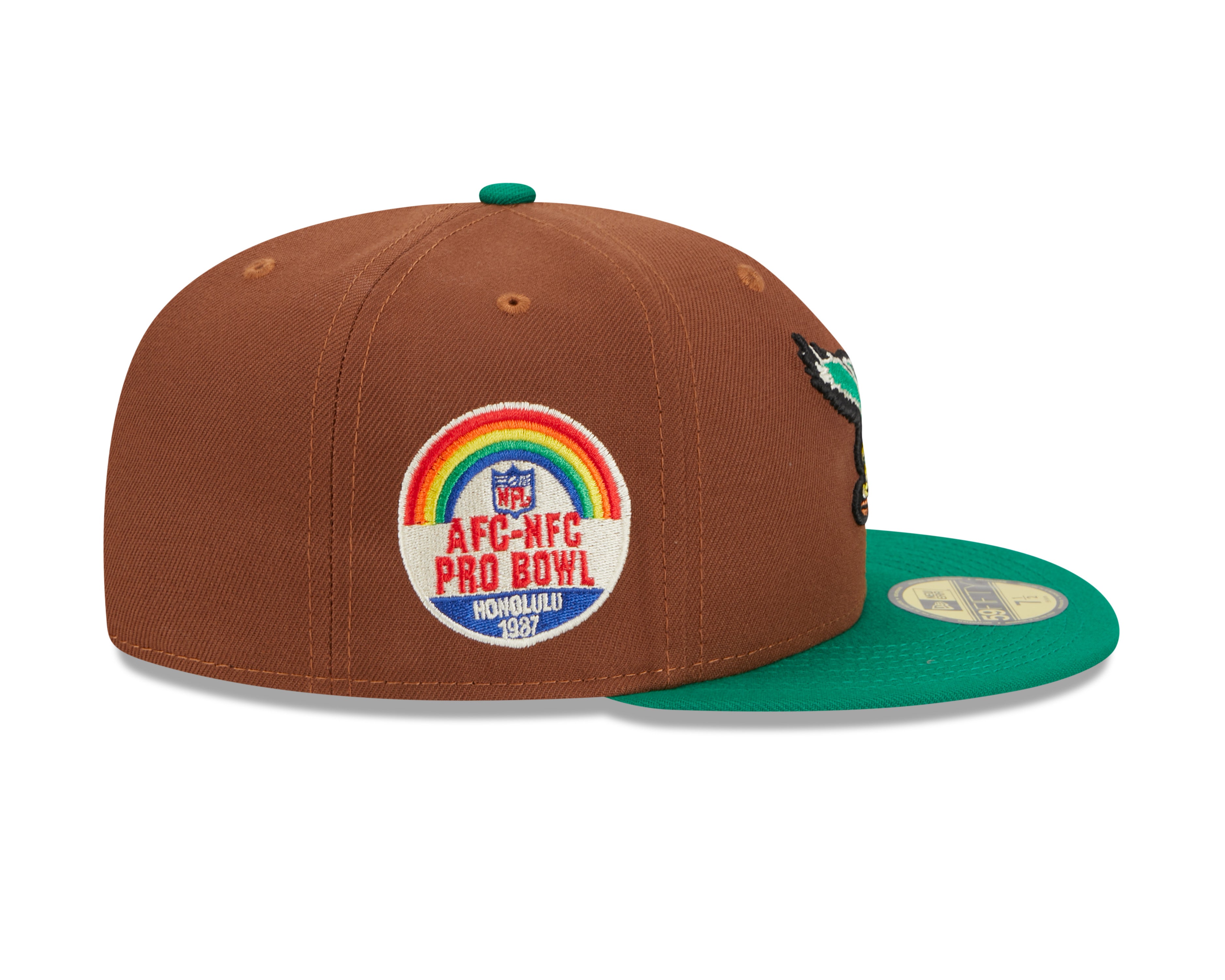 New Era - Philadelphia Eagles - HARVEST 59FIFTY Cap - Brown - Headz Up 