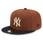 New Era - New York Yankees - HARVEST 59FIFTY Cap - Brown - Headz Up 