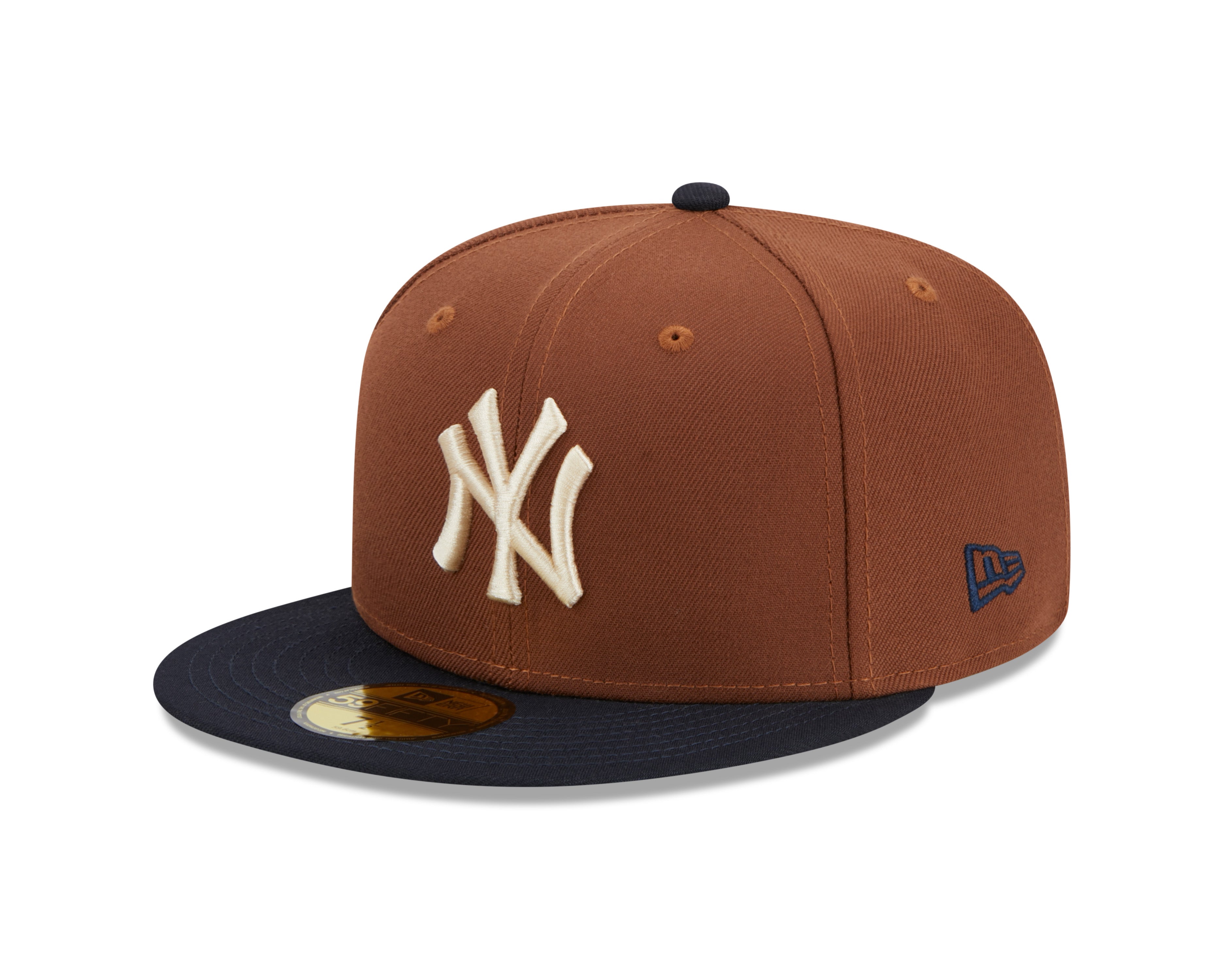 New Era - New York Yankees - HARVEST 59FIFTY Cap - Brown - Headz Up 