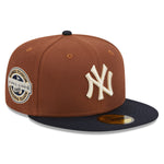 New Era - New York Yankees - HARVEST 59FIFTY Cap - Brown - Headz Up 