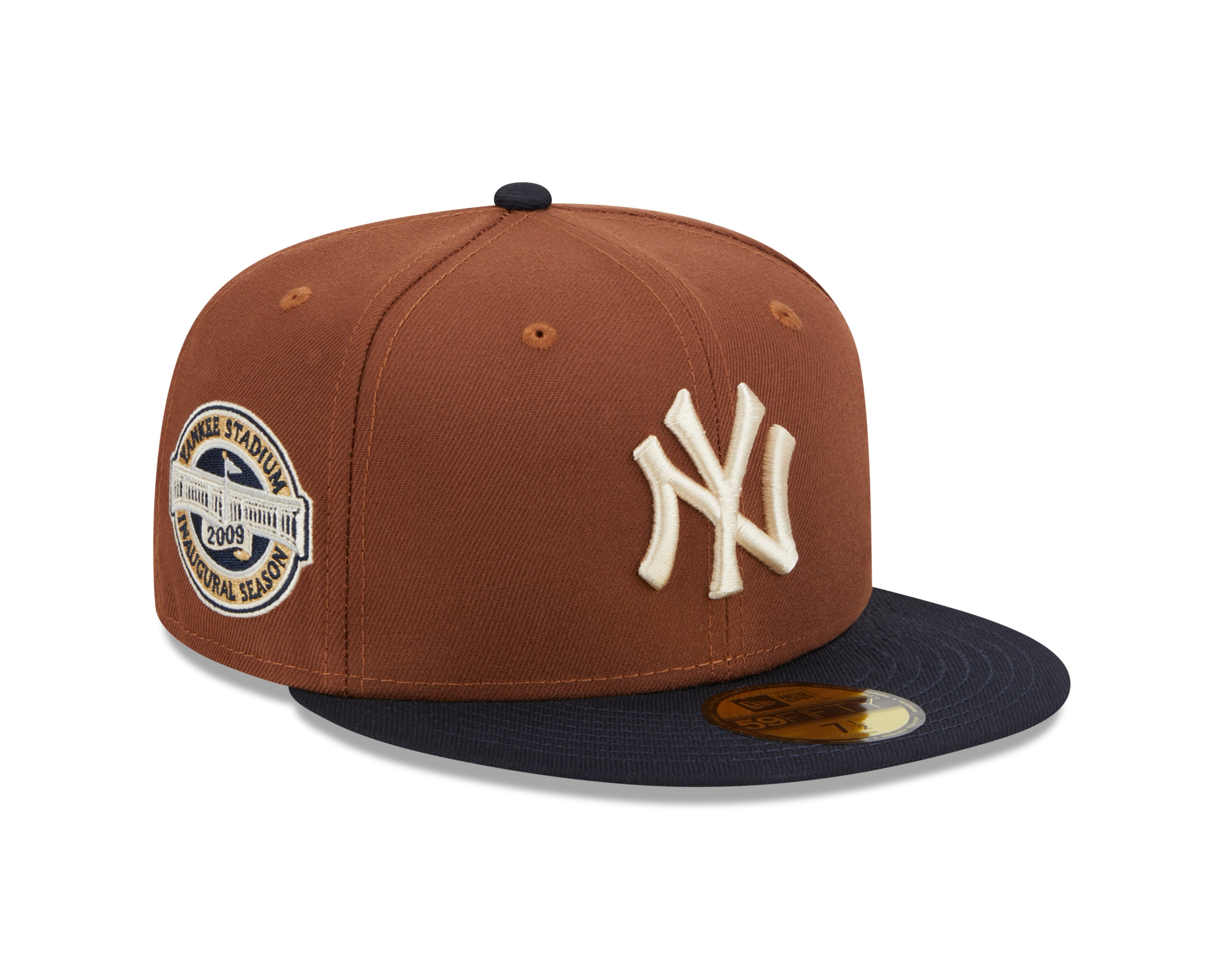 New Era - New York Yankees - HARVEST 59FIFTY Cap - Brown - Headz Up 