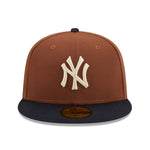 New Era - New York Yankees - HARVEST 59FIFTY Cap - Brown - Headz Up 