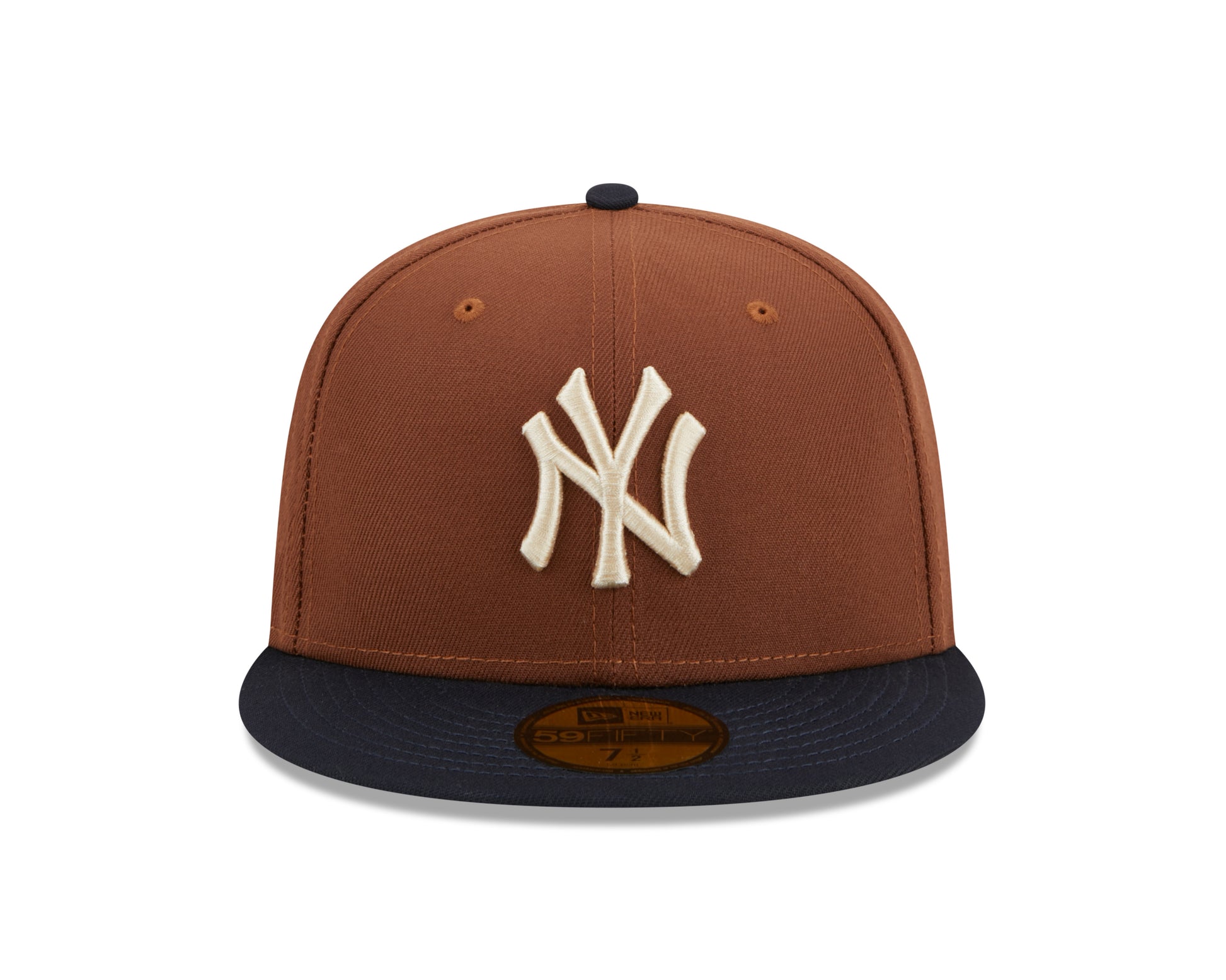 New Era - New York Yankees - HARVEST 59FIFTY Cap - Brown - Headz Up 