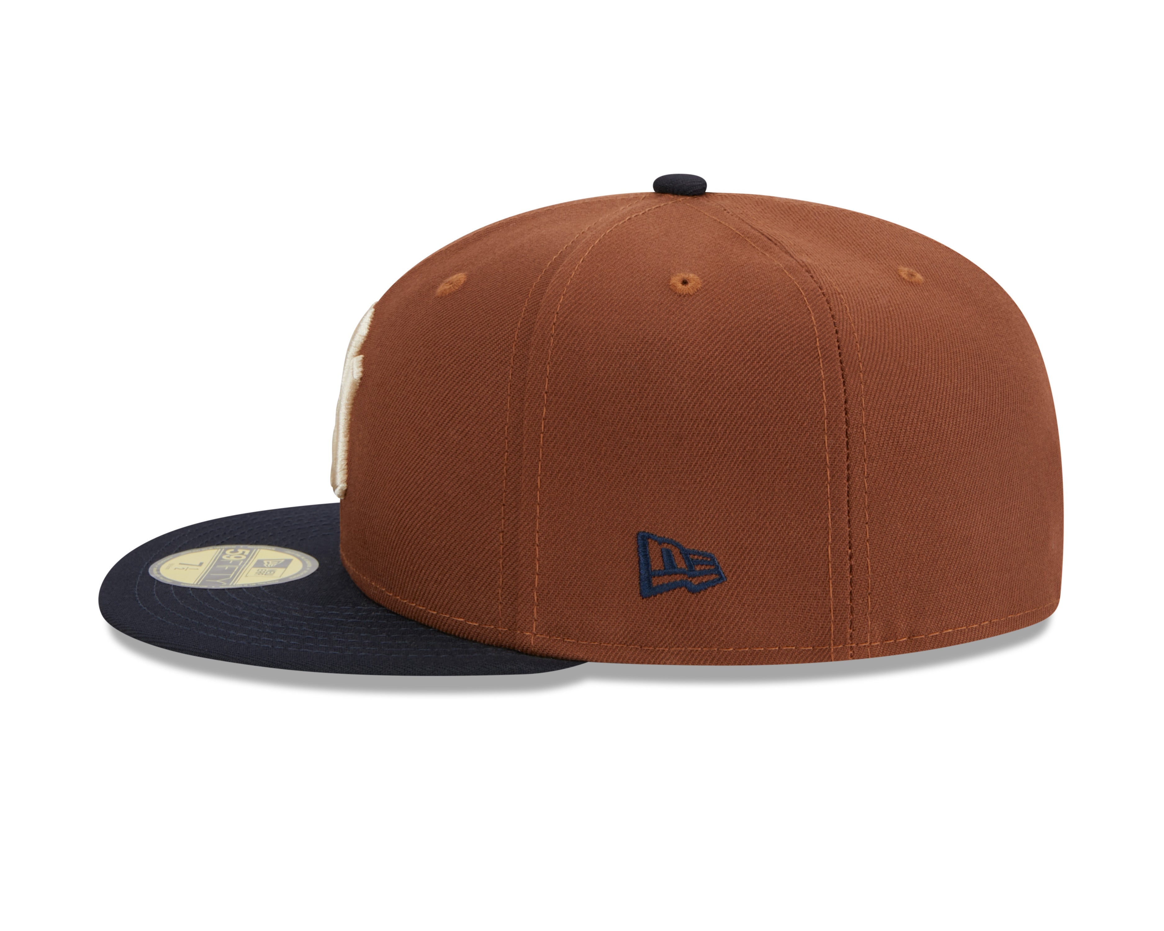 New Era - New York Yankees - HARVEST 59FIFTY Cap - Brown - Headz Up 