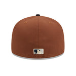 New Era - New York Yankees - HARVEST 59FIFTY Cap - Brown - Headz Up 