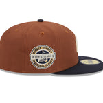 New Era - New York Yankees - HARVEST 59FIFTY Cap - Brown - Headz Up 
