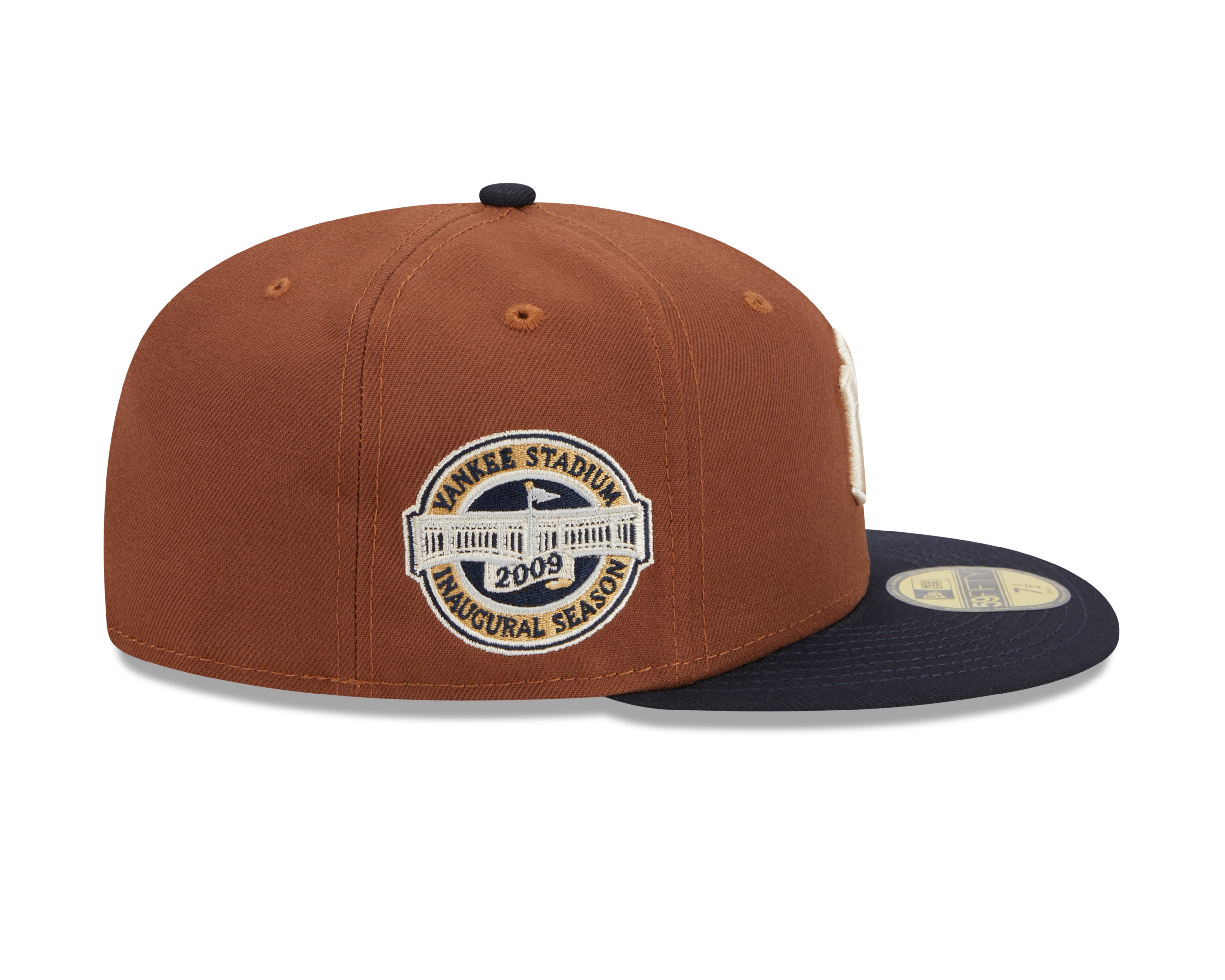 New Era - New York Yankees - HARVEST 59FIFTY Cap - Brown - Headz Up 