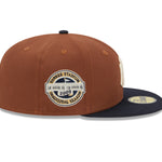 New Era - New York Yankees - HARVEST 59FIFTY Cap - Brown - Headz Up 