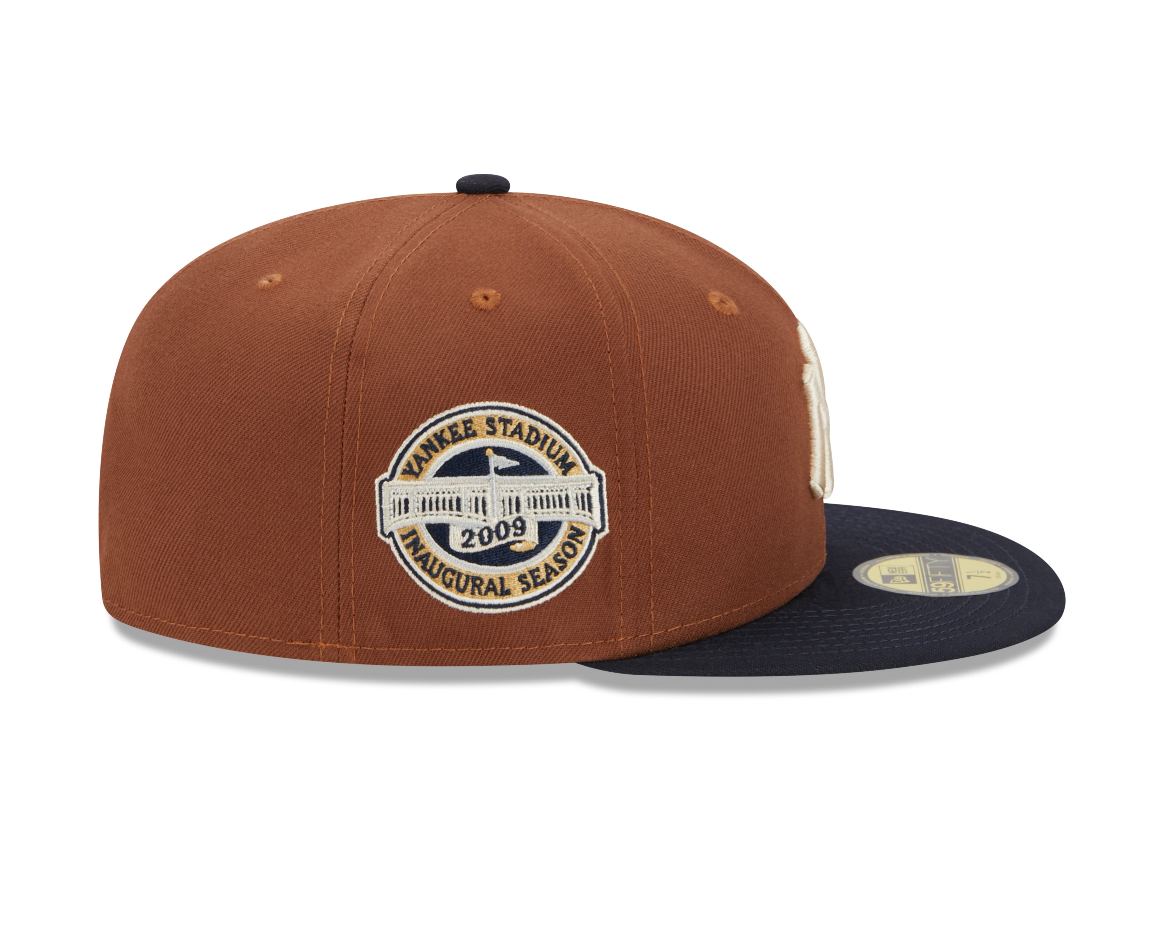 New Era - New York Yankees - HARVEST 59FIFTY Cap - Brown - Headz Up 