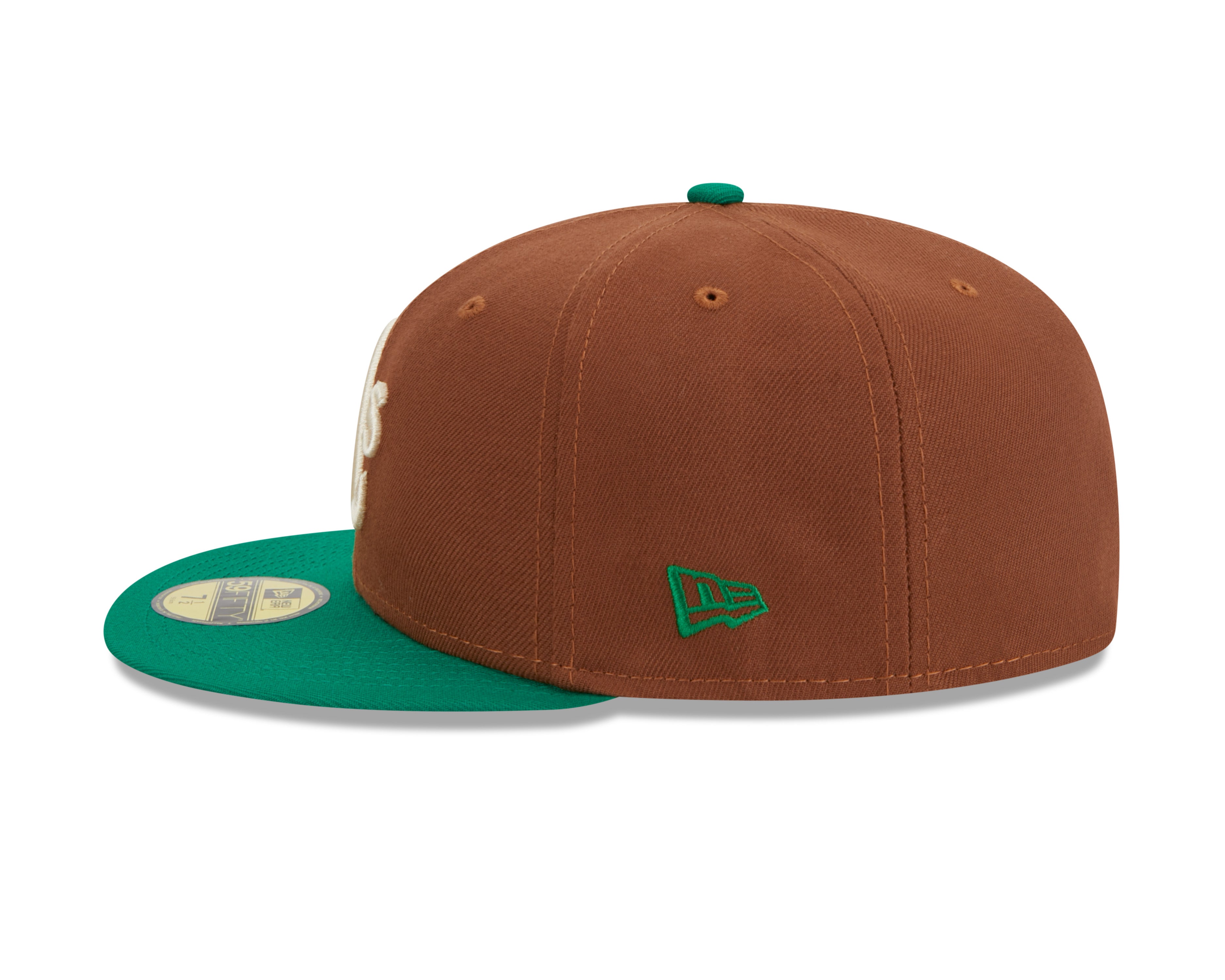 New Era - Oakland Athletics - HARVEST 59FIFTY Cap - Brown - Headz Up 