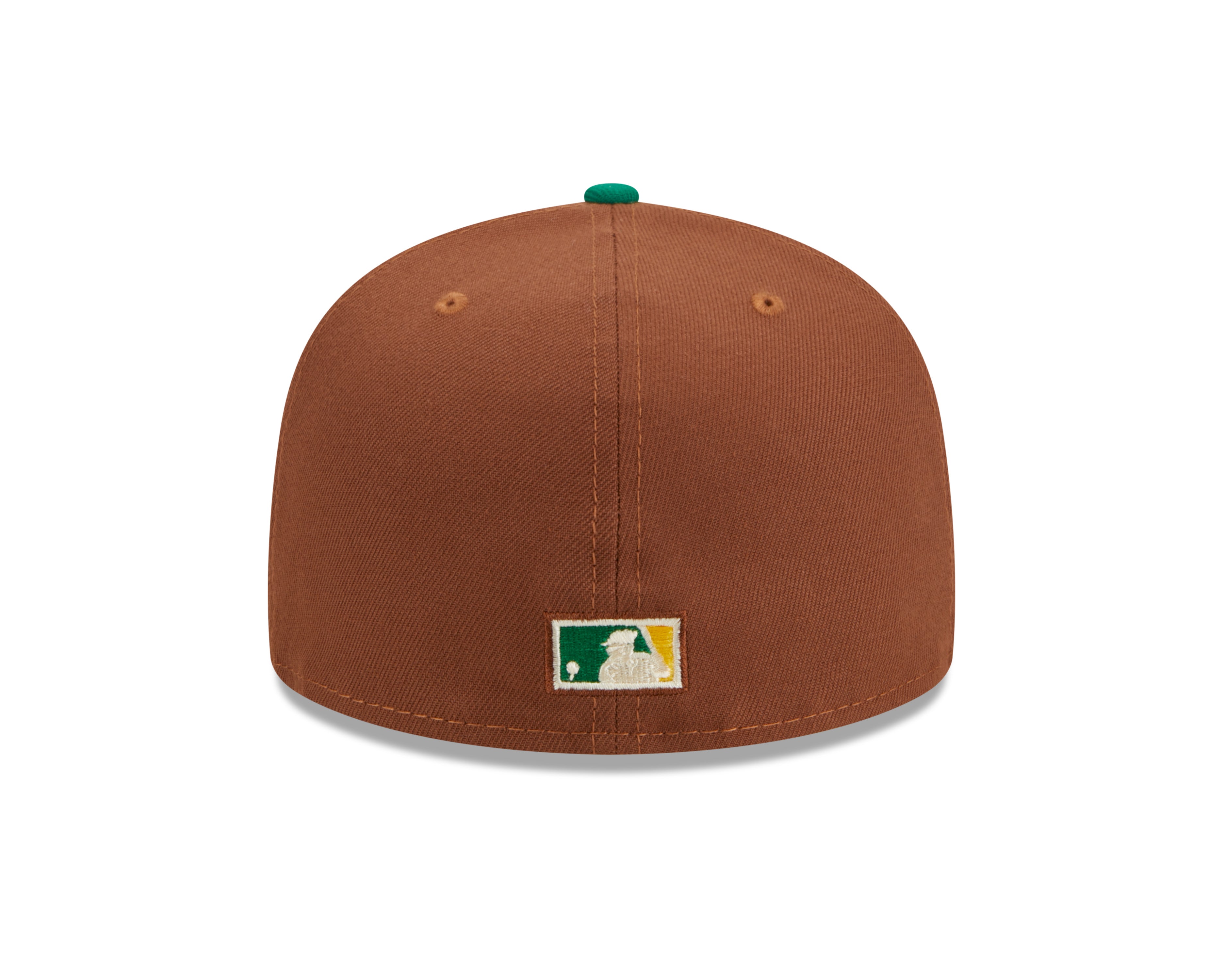 New Era - Oakland Athletics - HARVEST 59FIFTY Cap - Brown - Headz Up 