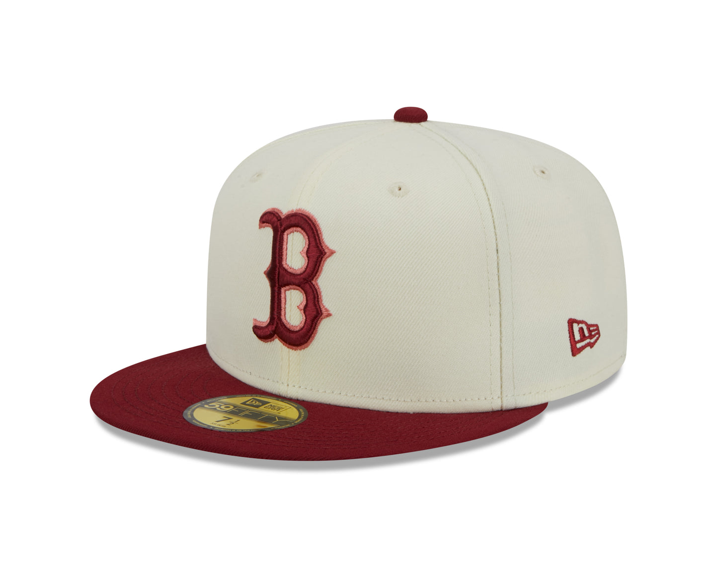 New Era - Boston Red Sox 59Fifty Fitted City Icon - Chrome White - Headz Up 