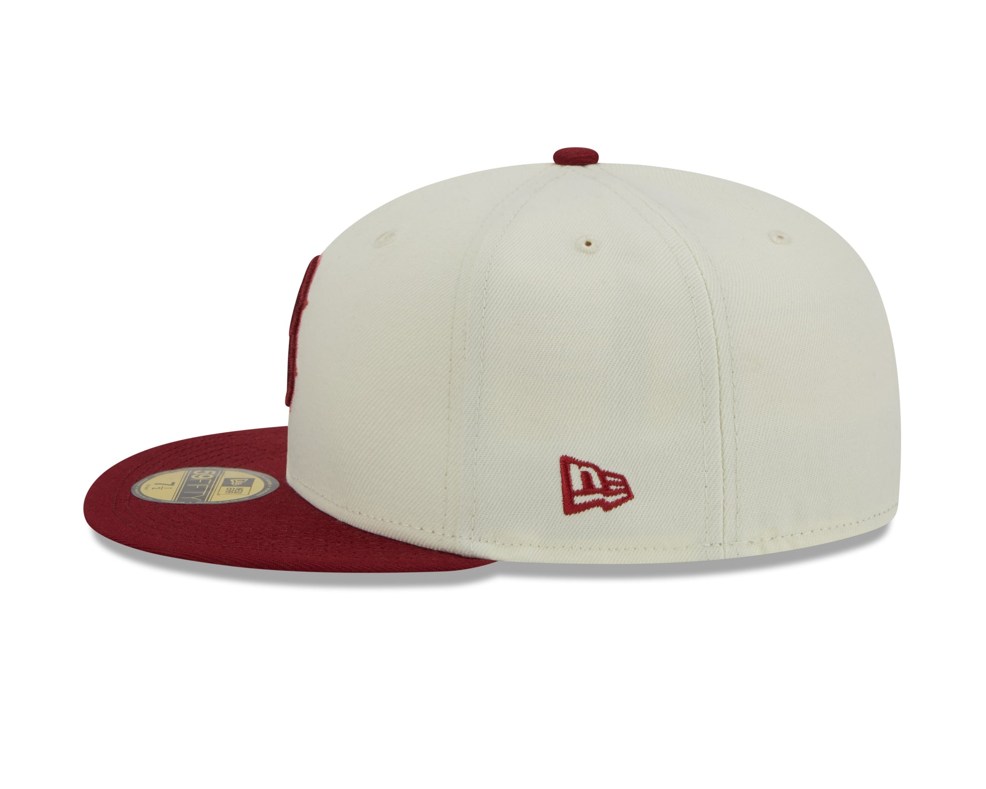 New Era - Boston Red Sox 59Fifty Fitted City Icon - Chrome White - Headz Up 