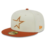 New Era - Houston Astros 59Fifty Fitted City Icon - Chrome White - Headz Up 