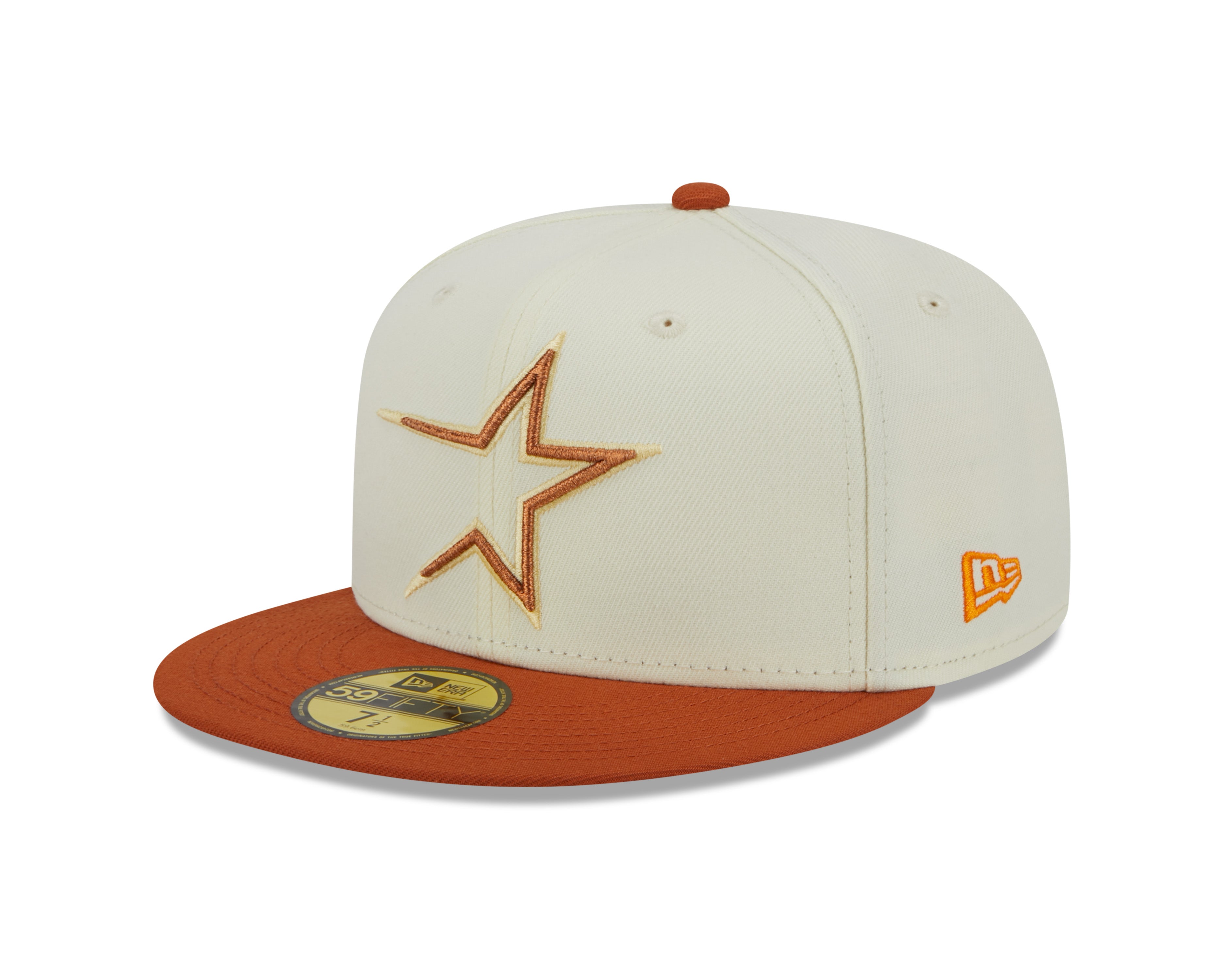New Era - Houston Astros 59Fifty Fitted City Icon - Chrome White - Headz Up 
