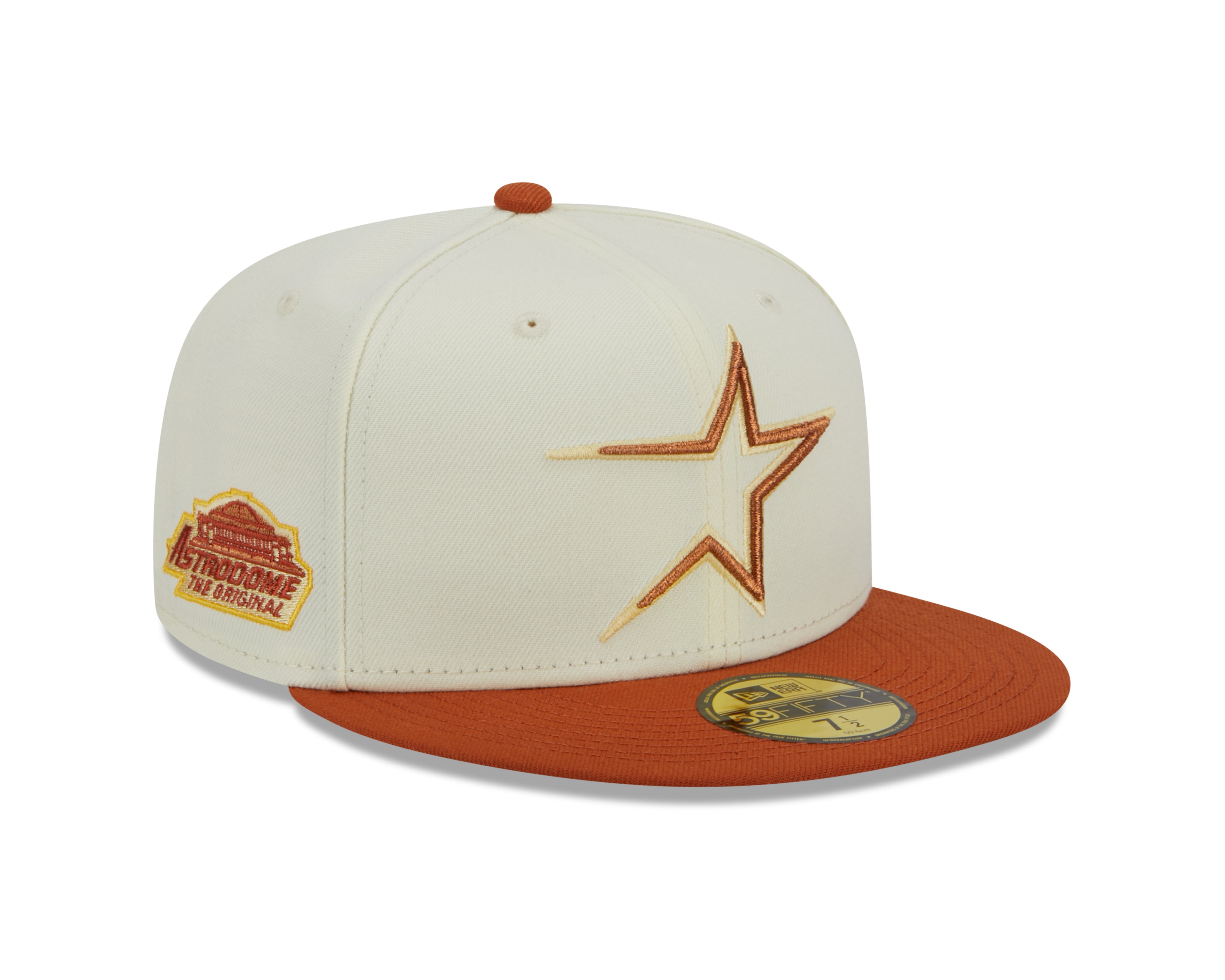 New Era - Houston Astros 59Fifty Fitted City Icon - Chrome White - Headz Up 
