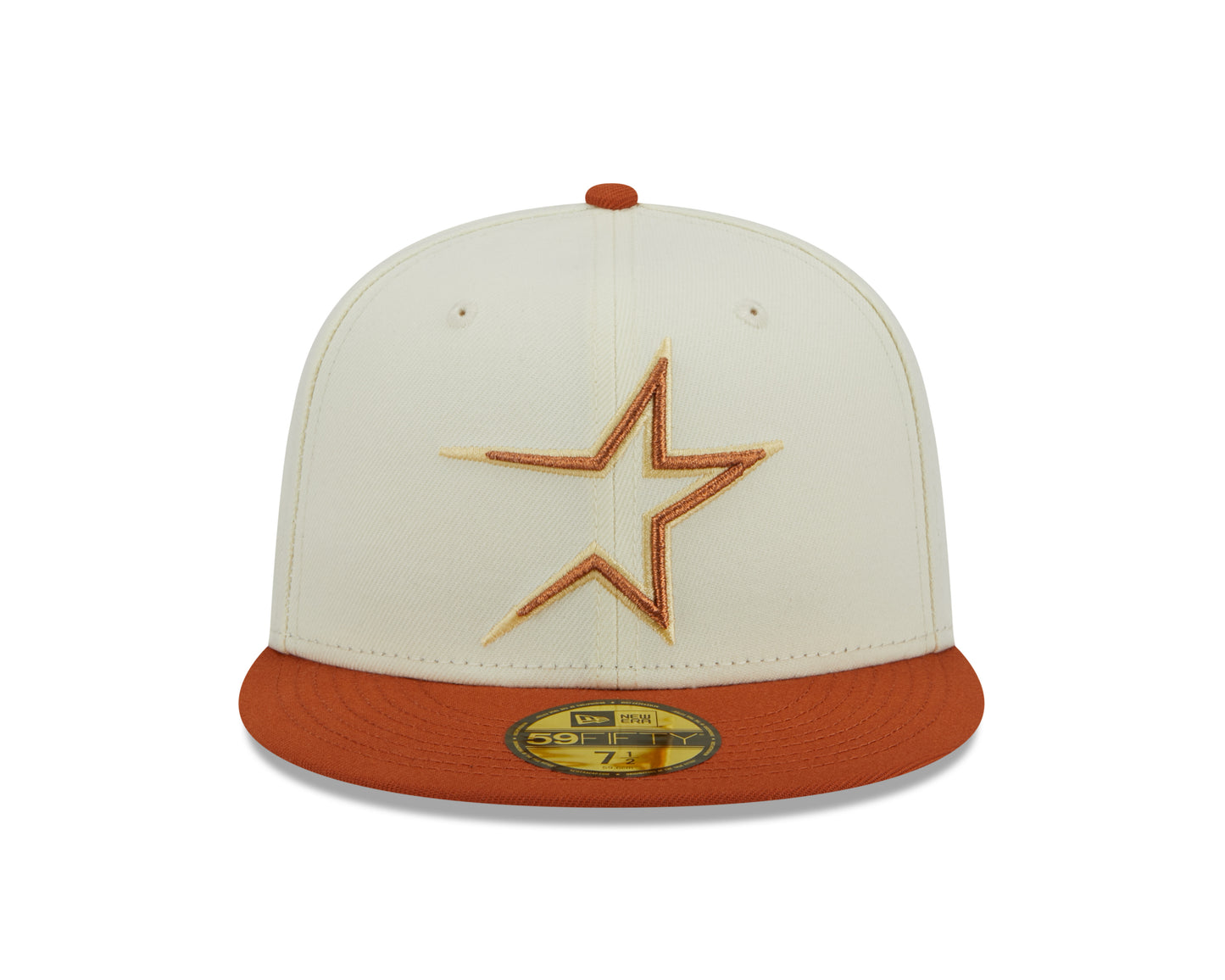 New Era - Houston Astros 59Fifty Fitted City Icon - Chrome White - Headz Up 