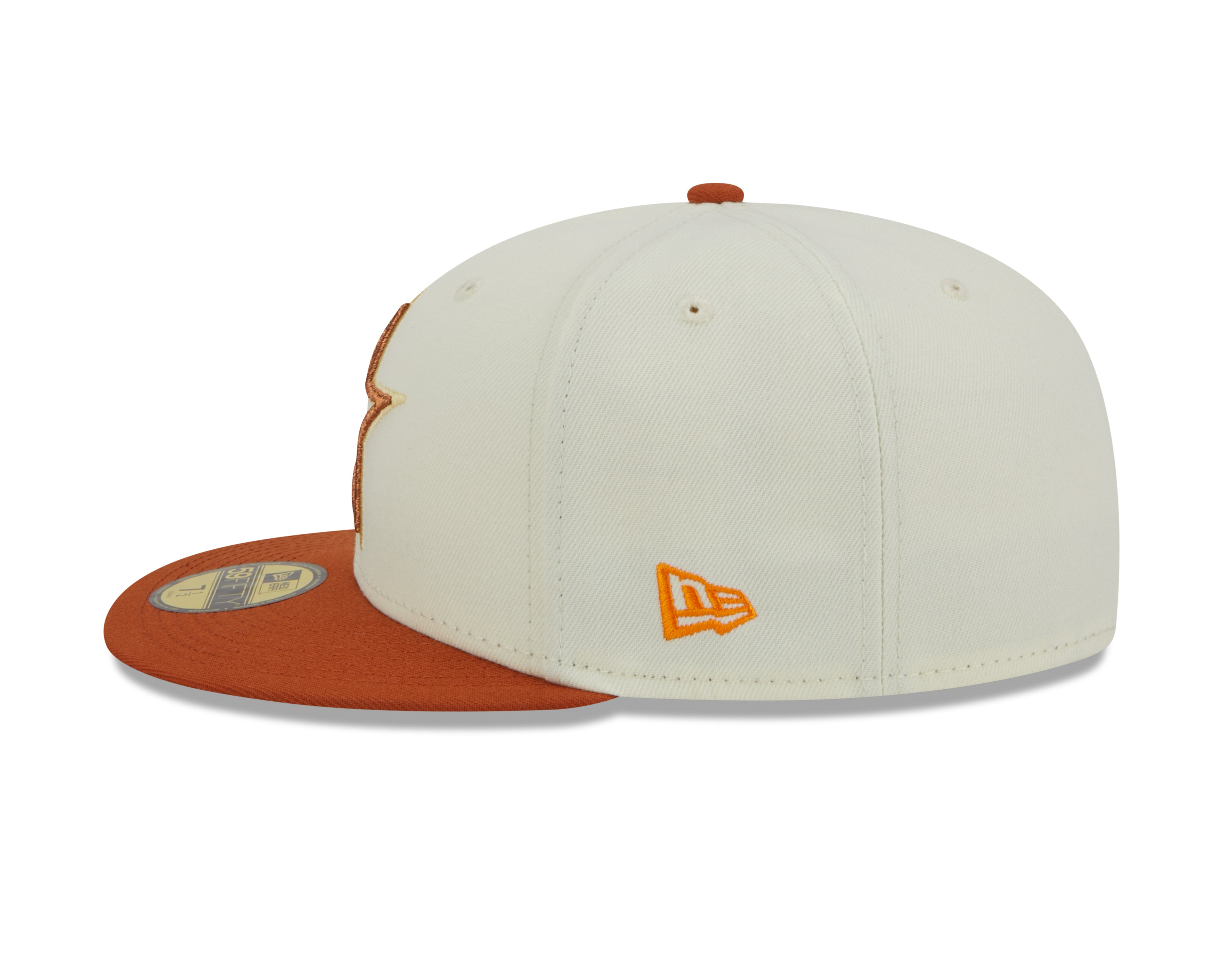 New Era - Houston Astros 59Fifty Fitted City Icon - Chrome White - Headz Up 