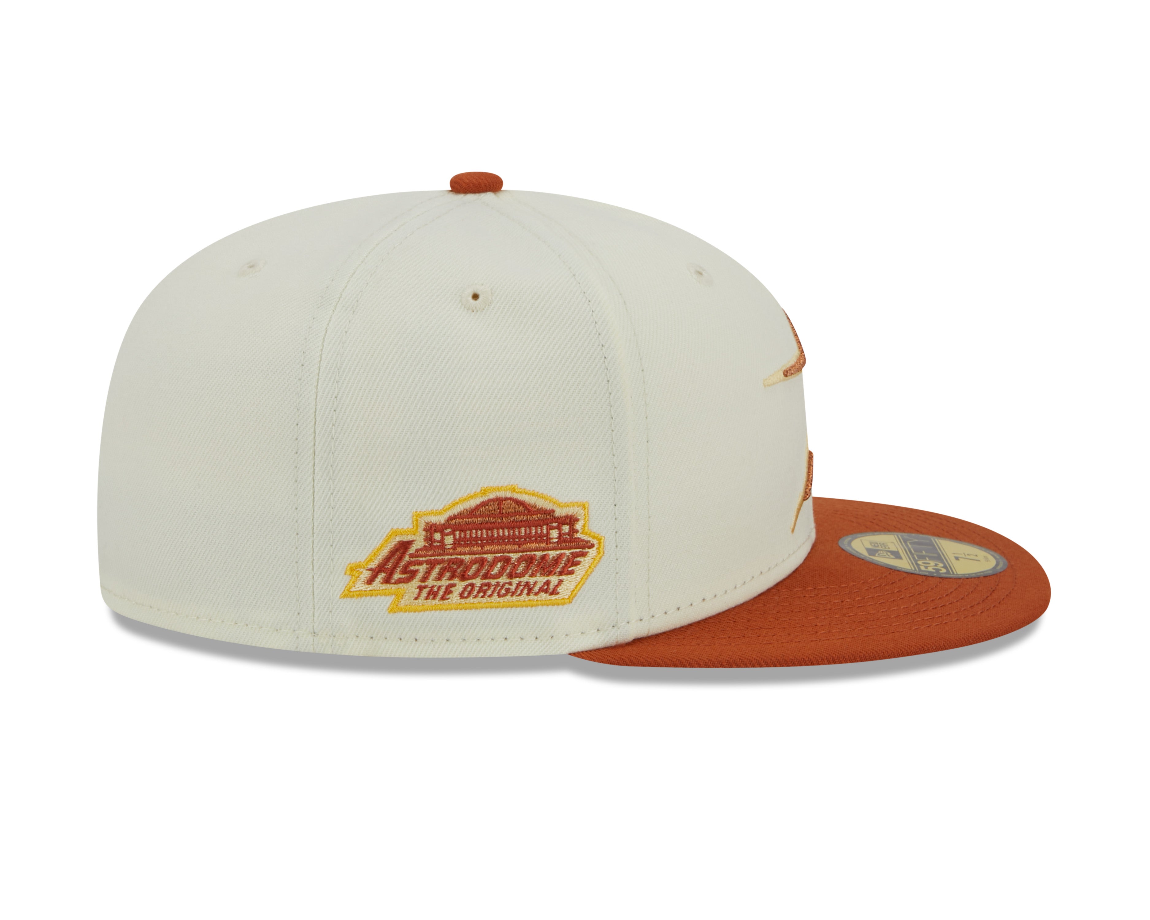 New Era - Houston Astros 59Fifty Fitted City Icon - Chrome White - Headz Up 